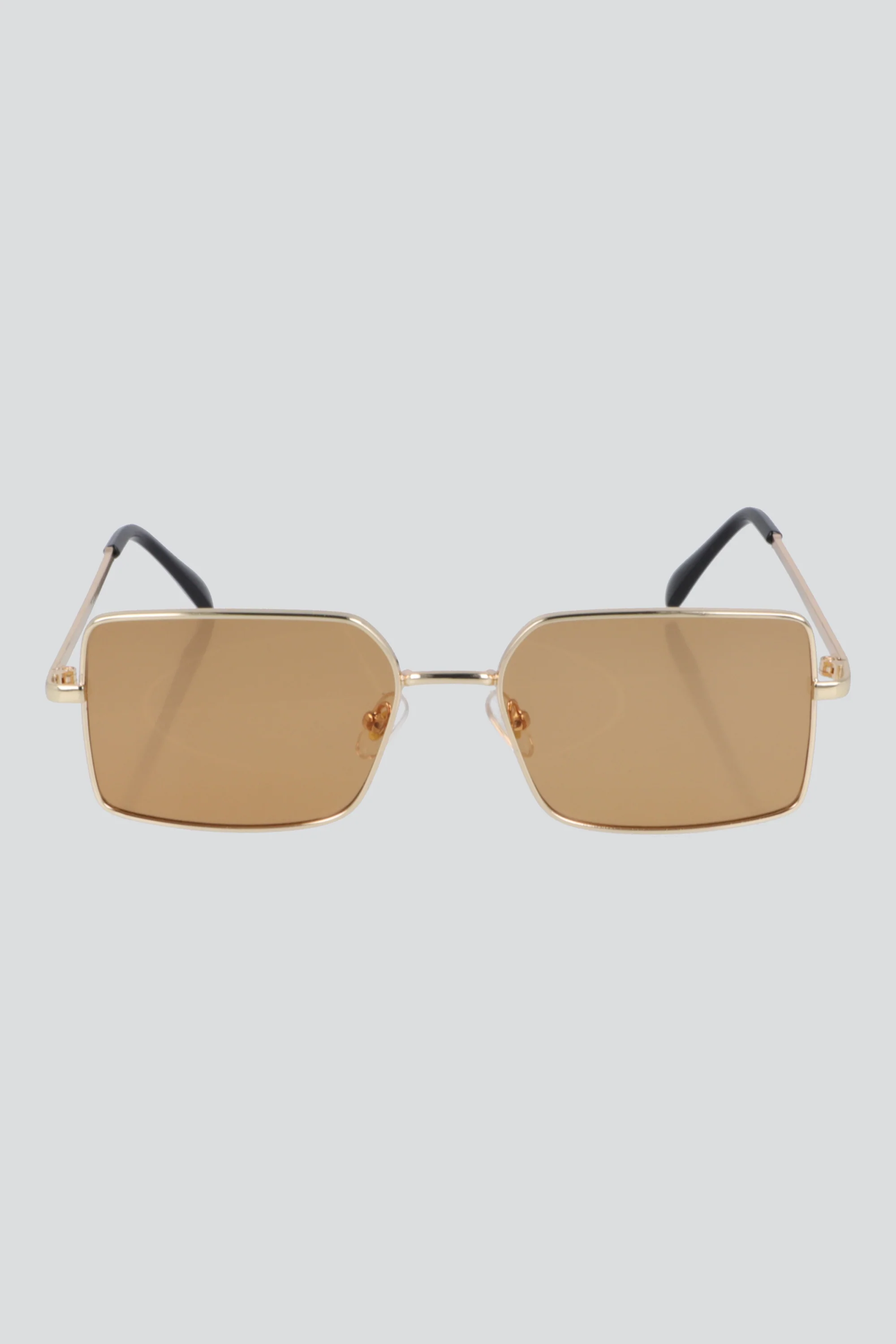 Lentes cuadrados mica clara