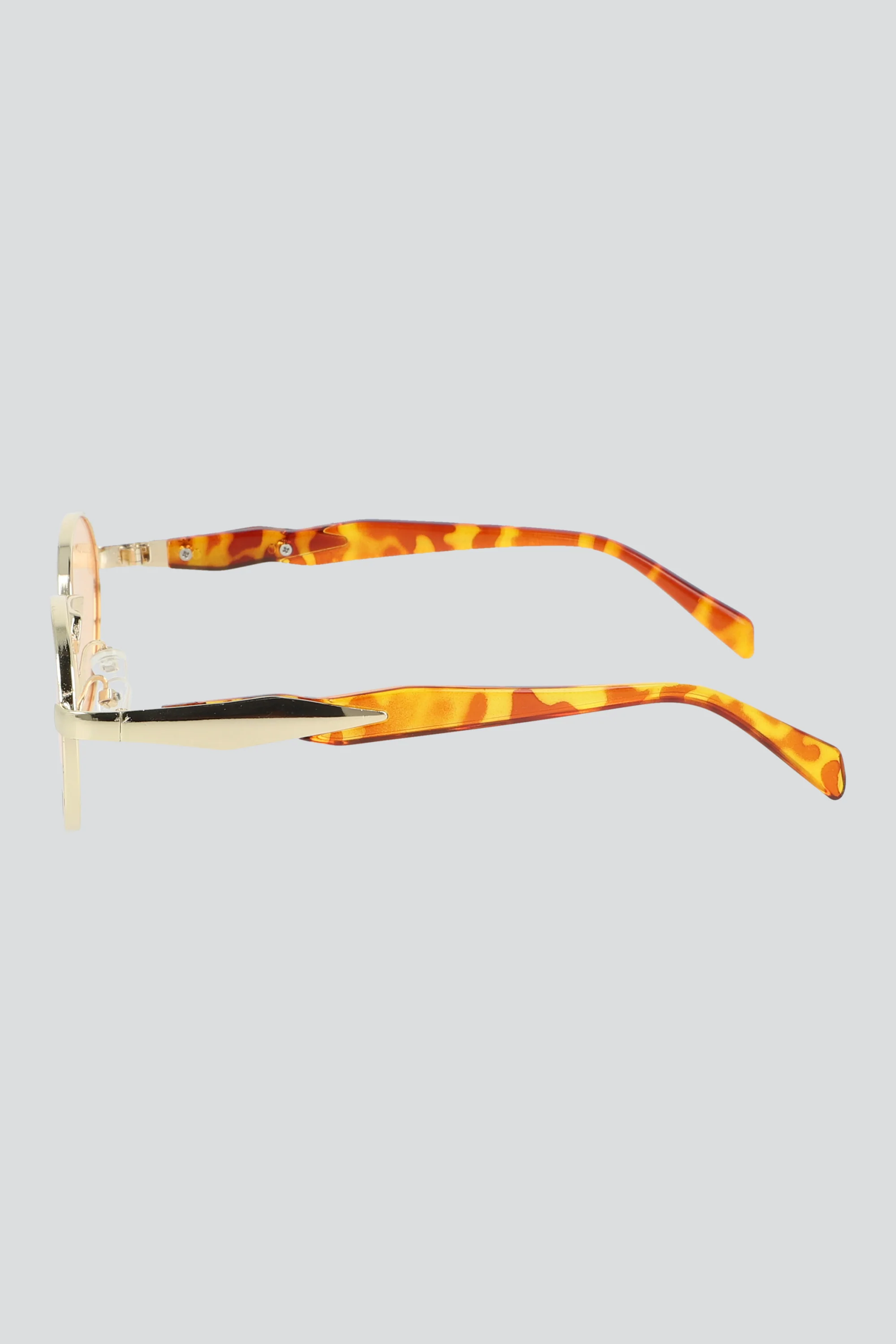Lentes de sol traslucidos miel - Image 3