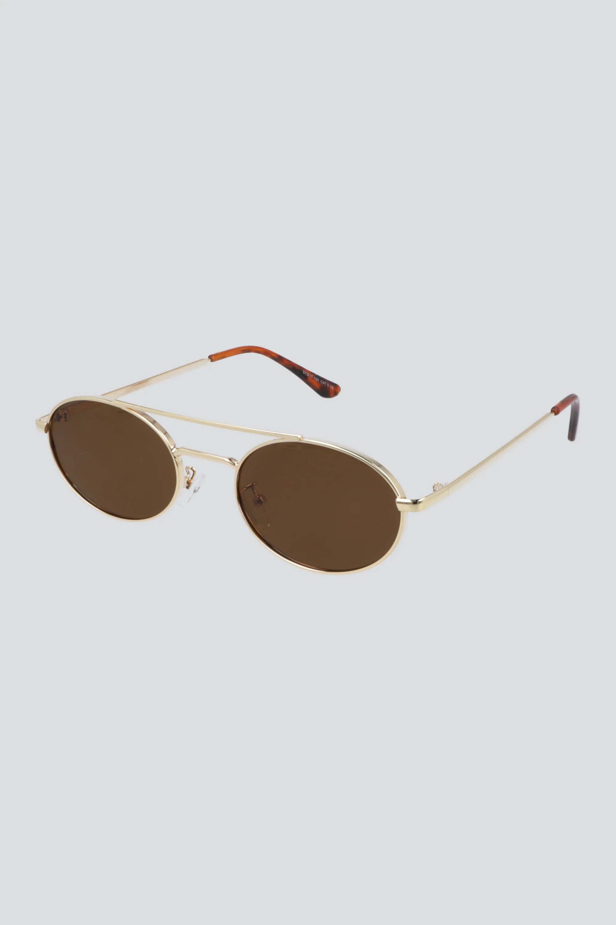 Lentes ovalados puente retro - Image 2