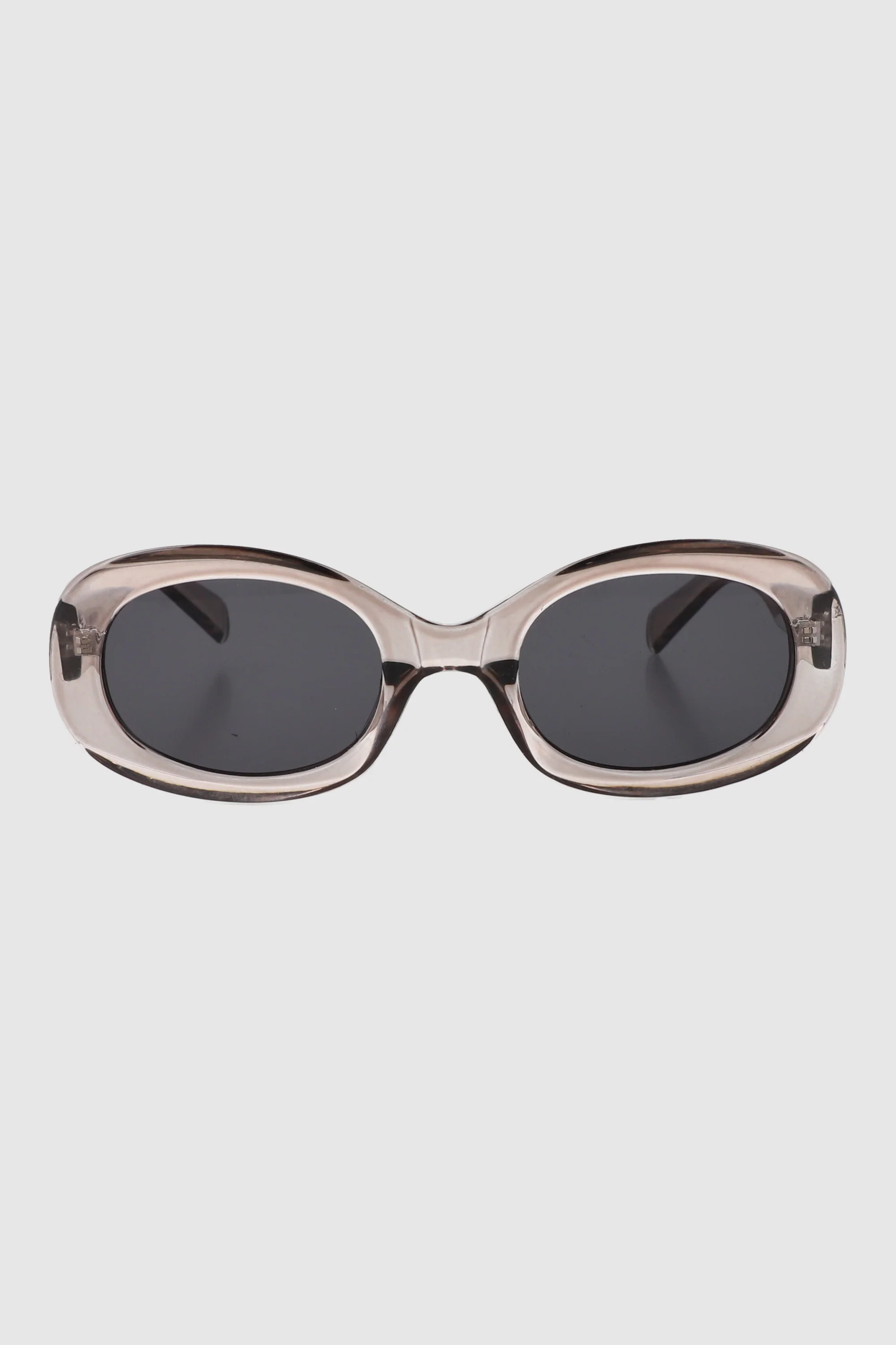 Lentes ovalo armazón