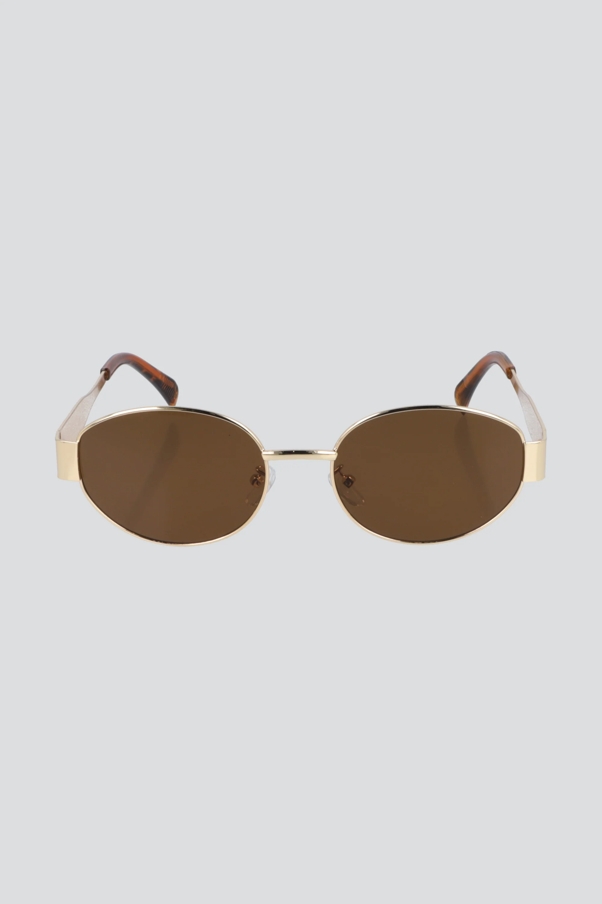 Lentes ovalo metal