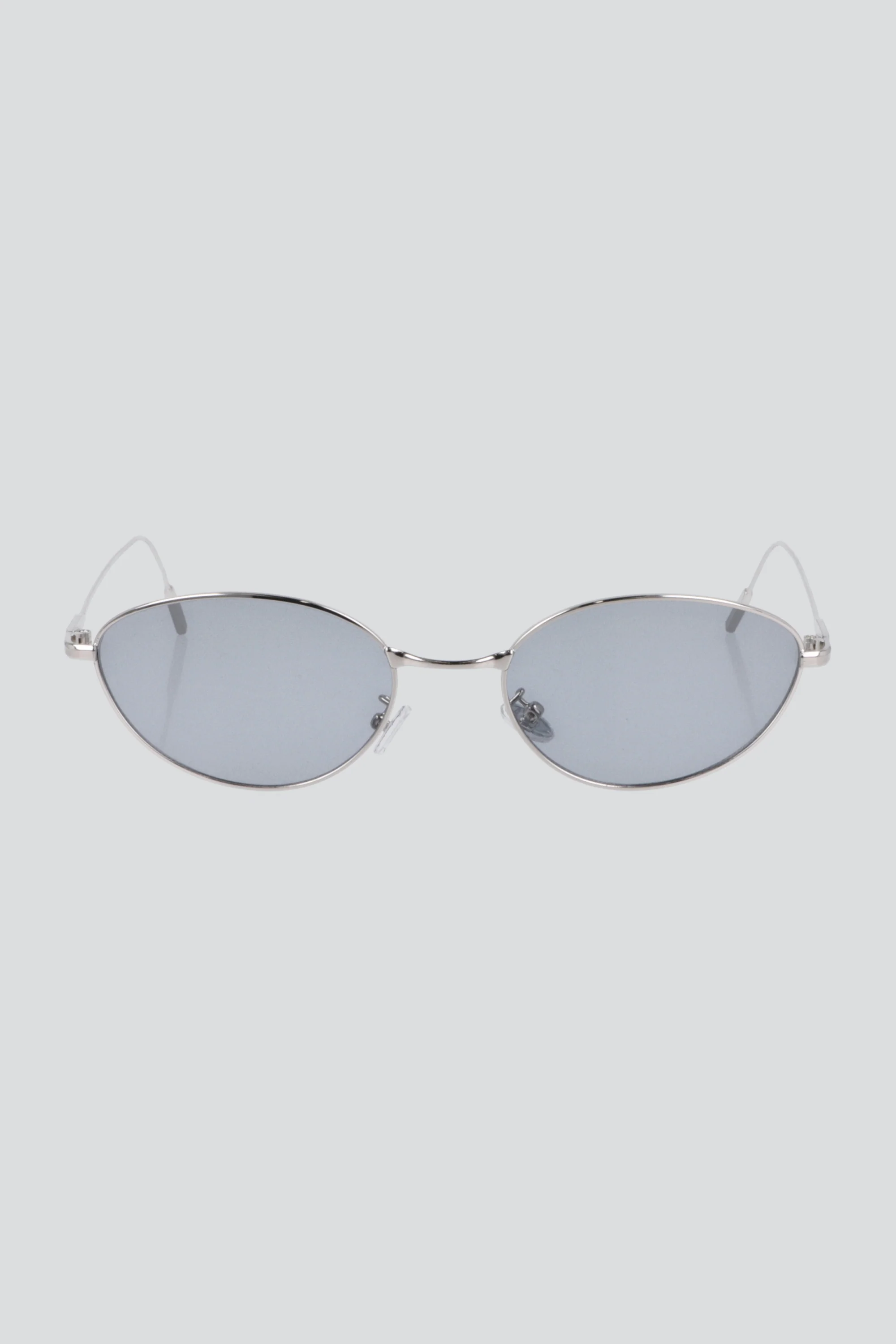 Lentes ovalo metal delgado