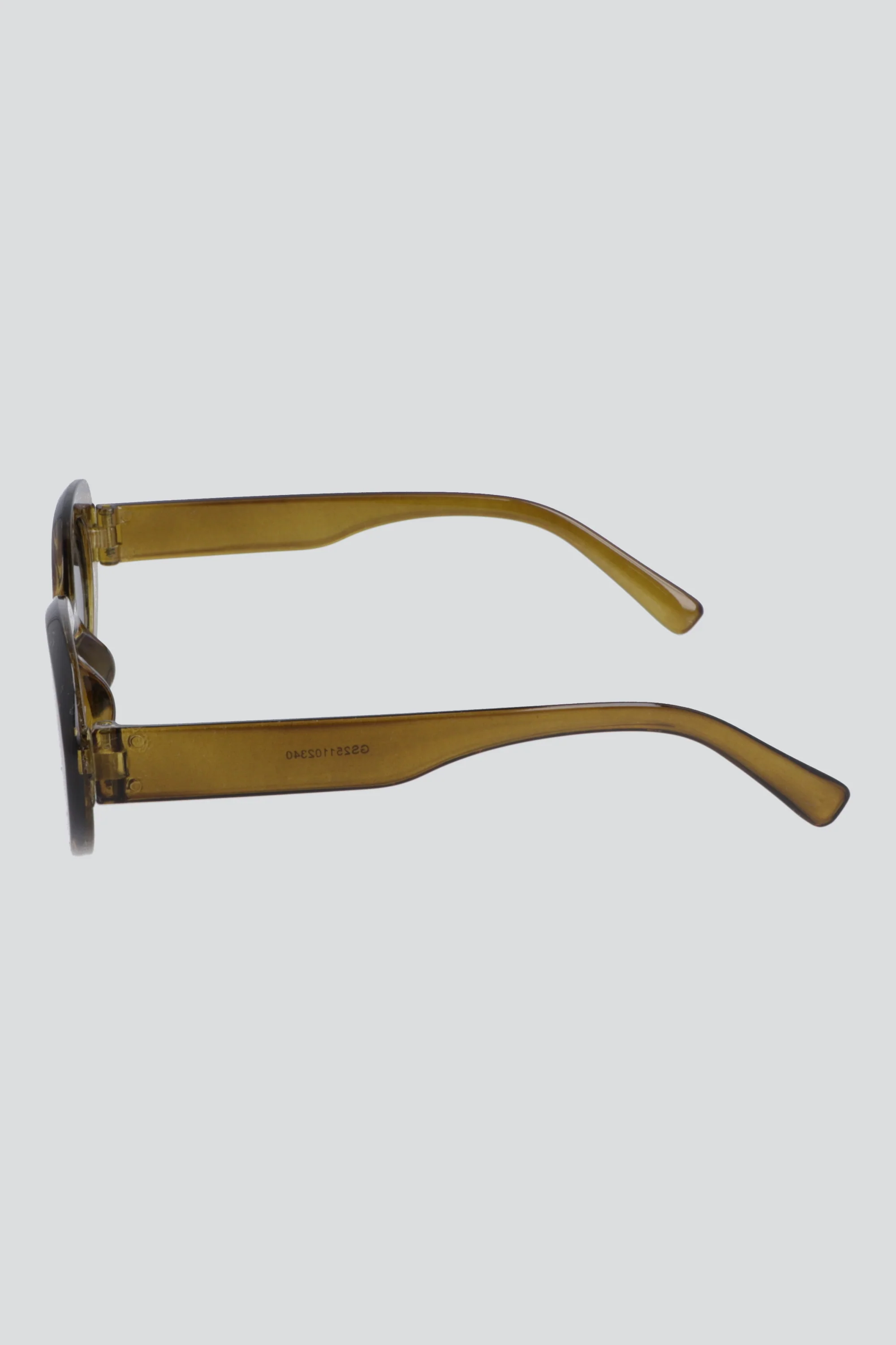 Lentes ovalo retro pasta traslucida - Image 3