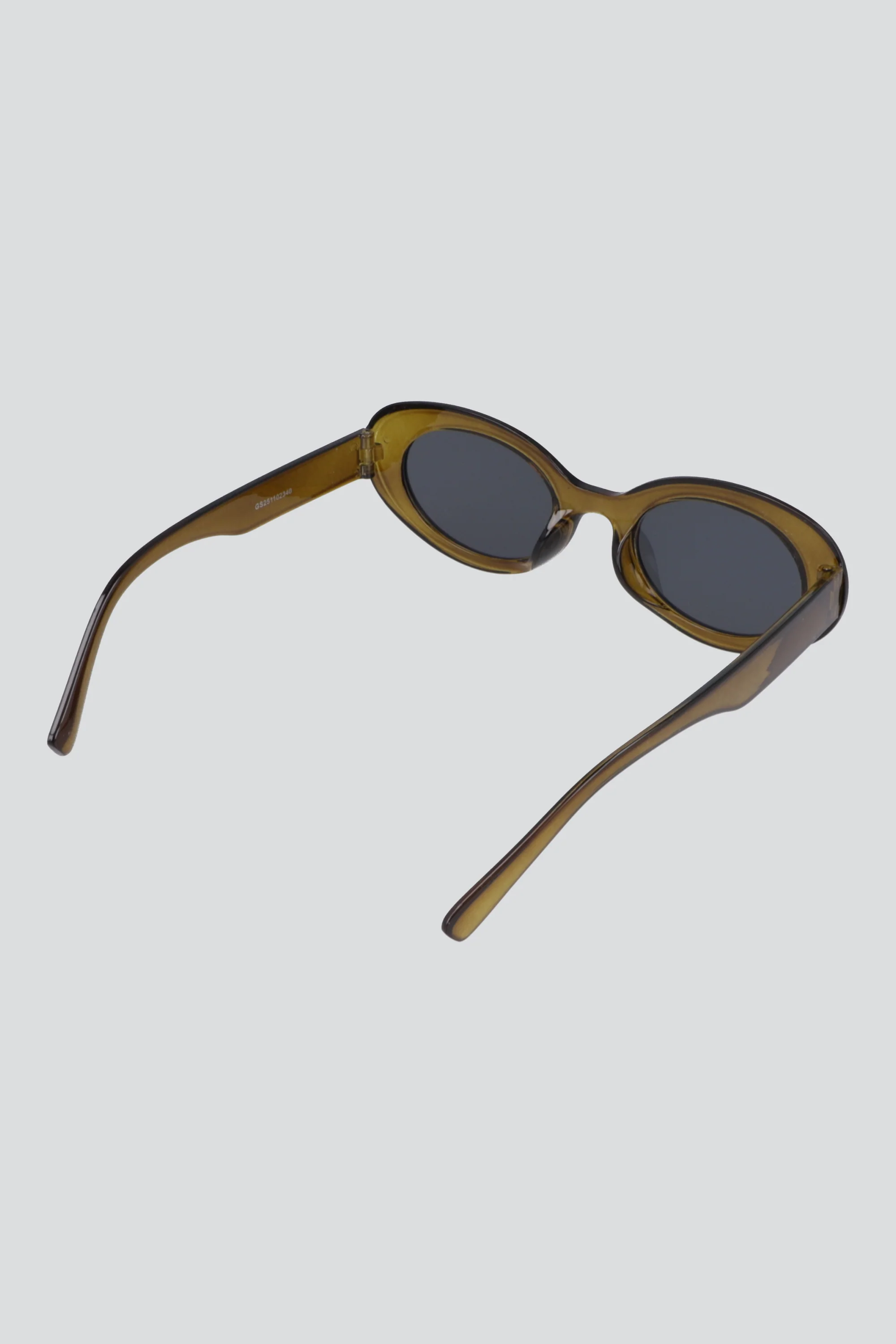 Lentes ovalo retro pasta traslucida - Image 4
