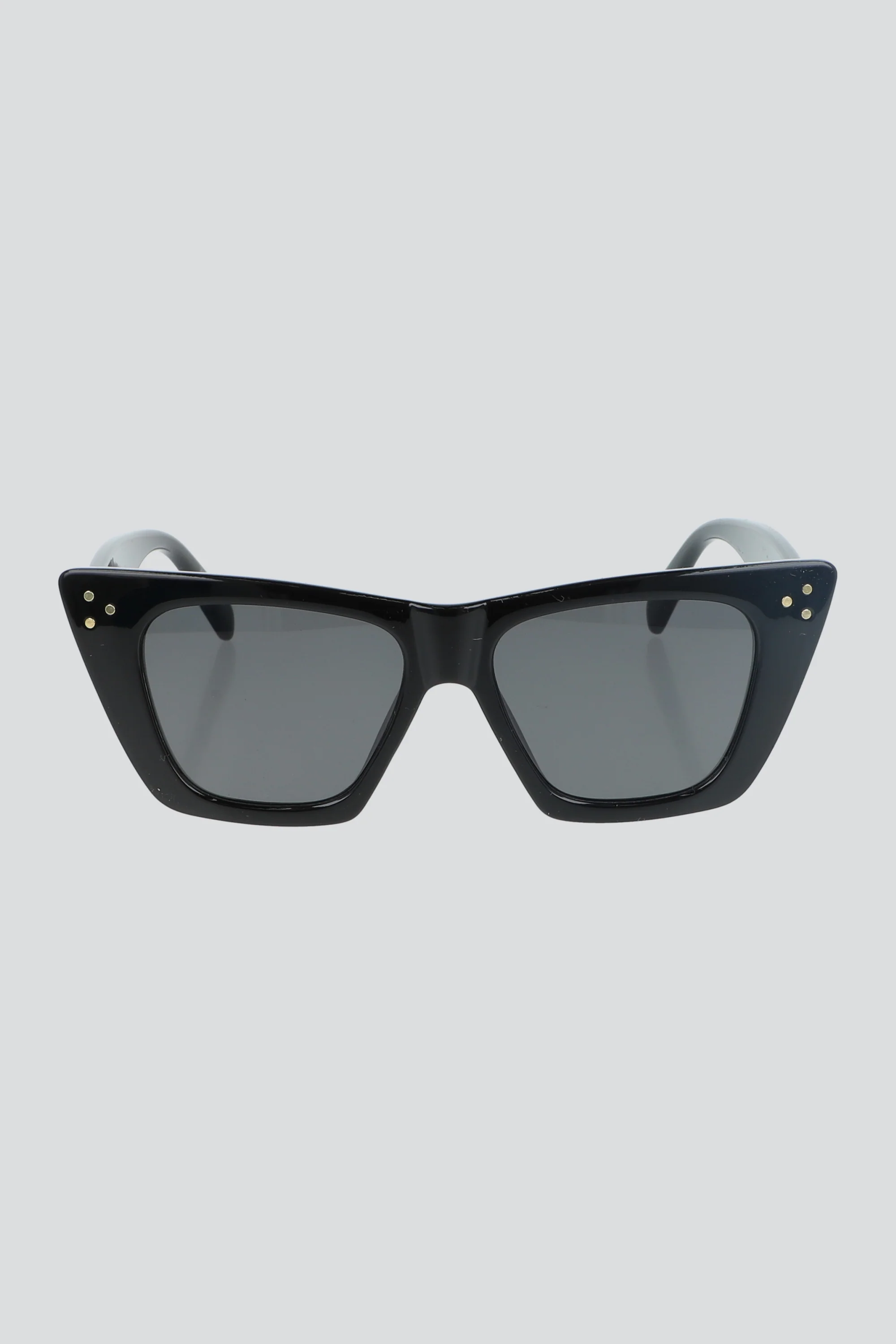 Lentes oversize puntos metalicos