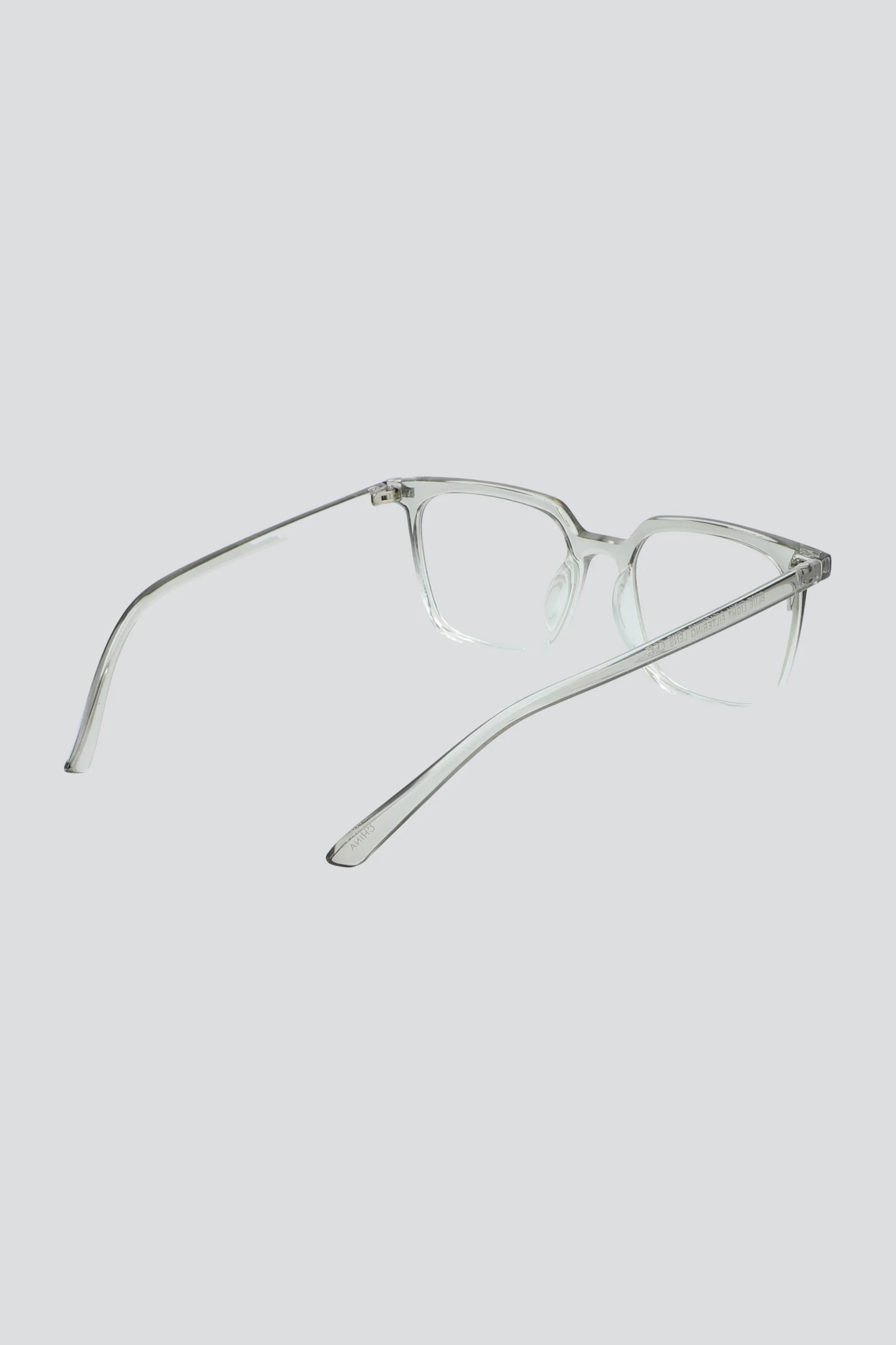 Lentes cuadrados ombré luz azul - Image 4
