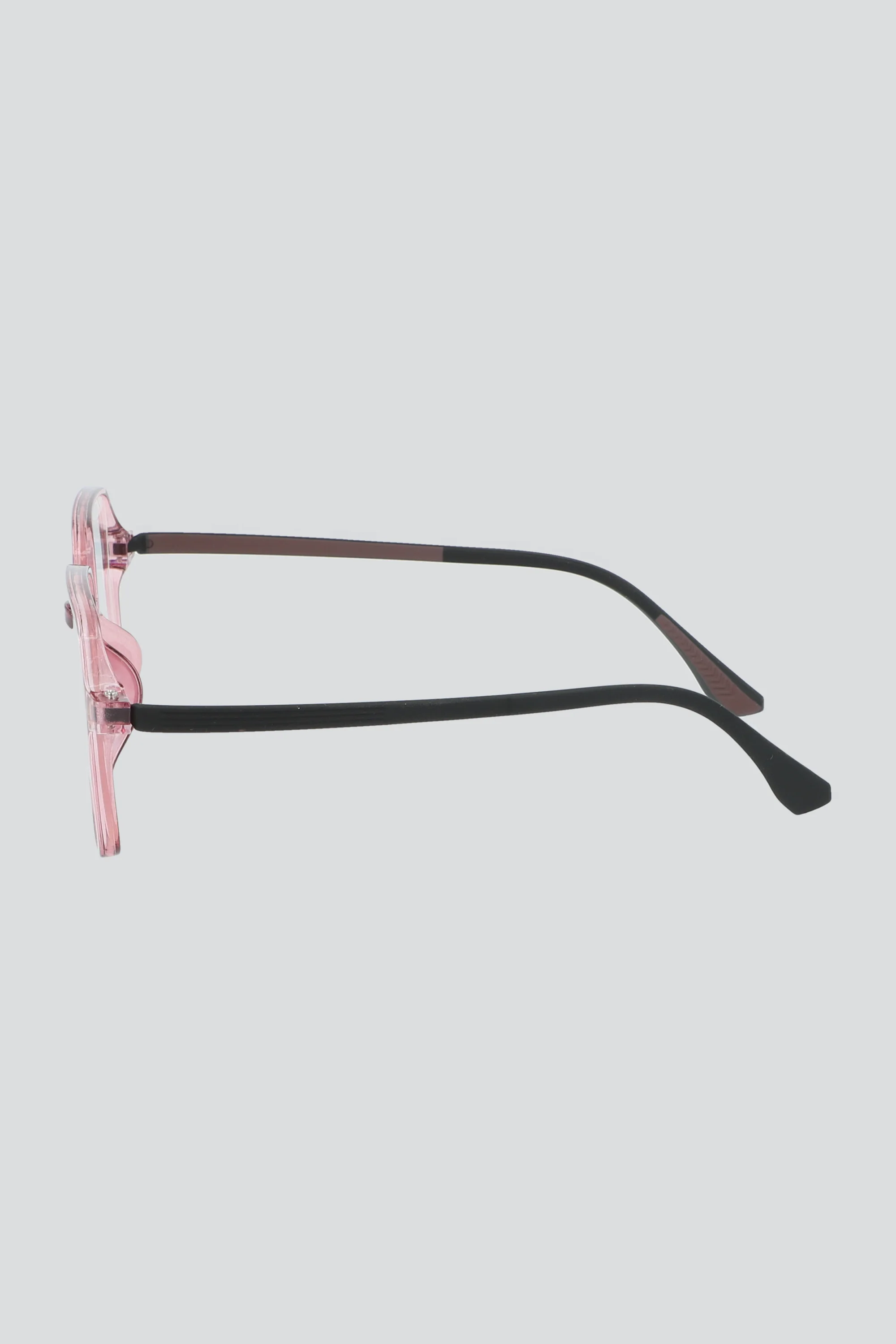 Lentes oversize armazón delgado luz azul - Image 3