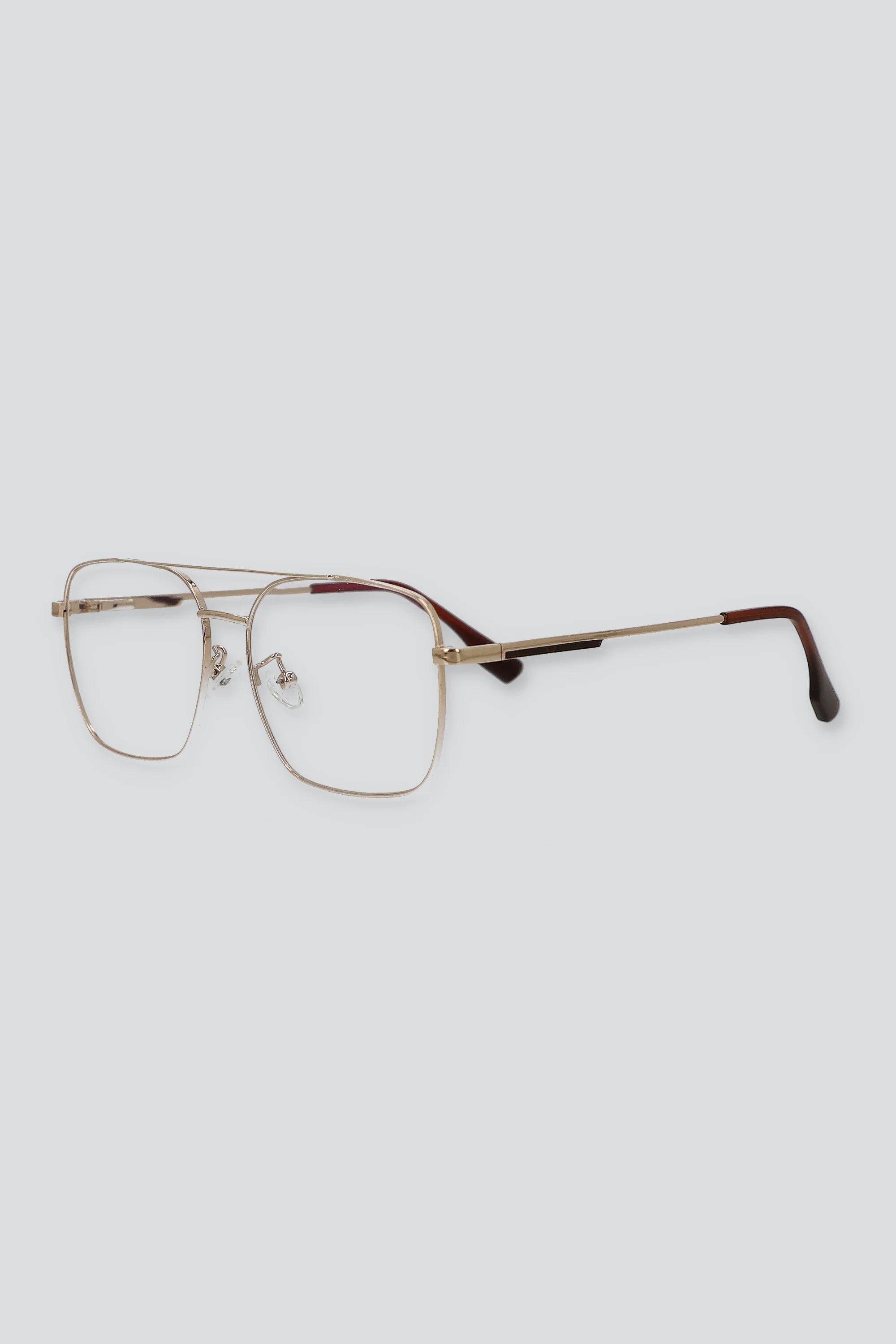 Lentes aviador cuadrado luz azul - Image 2