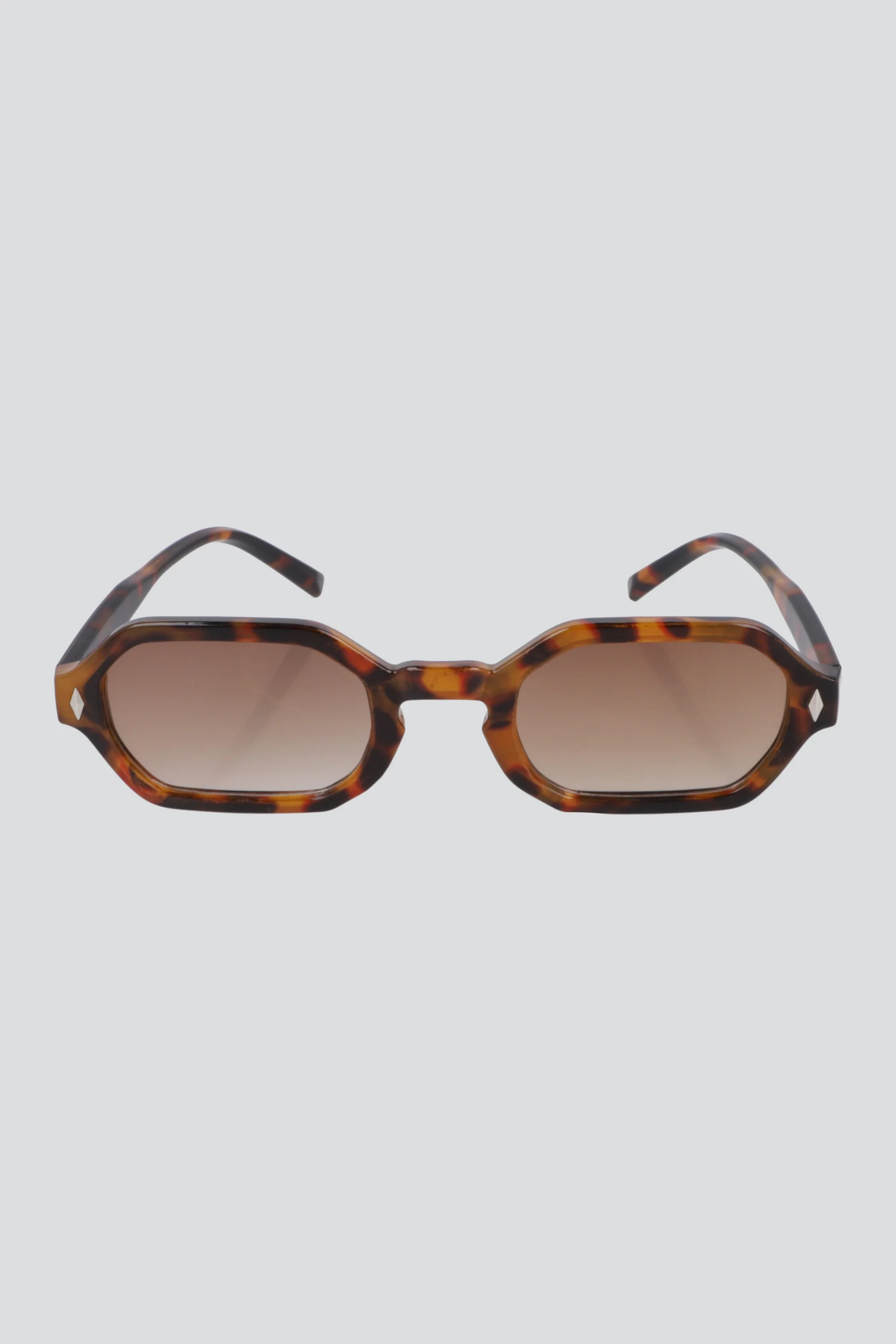 Lentes rectangulares acetato mica clara
