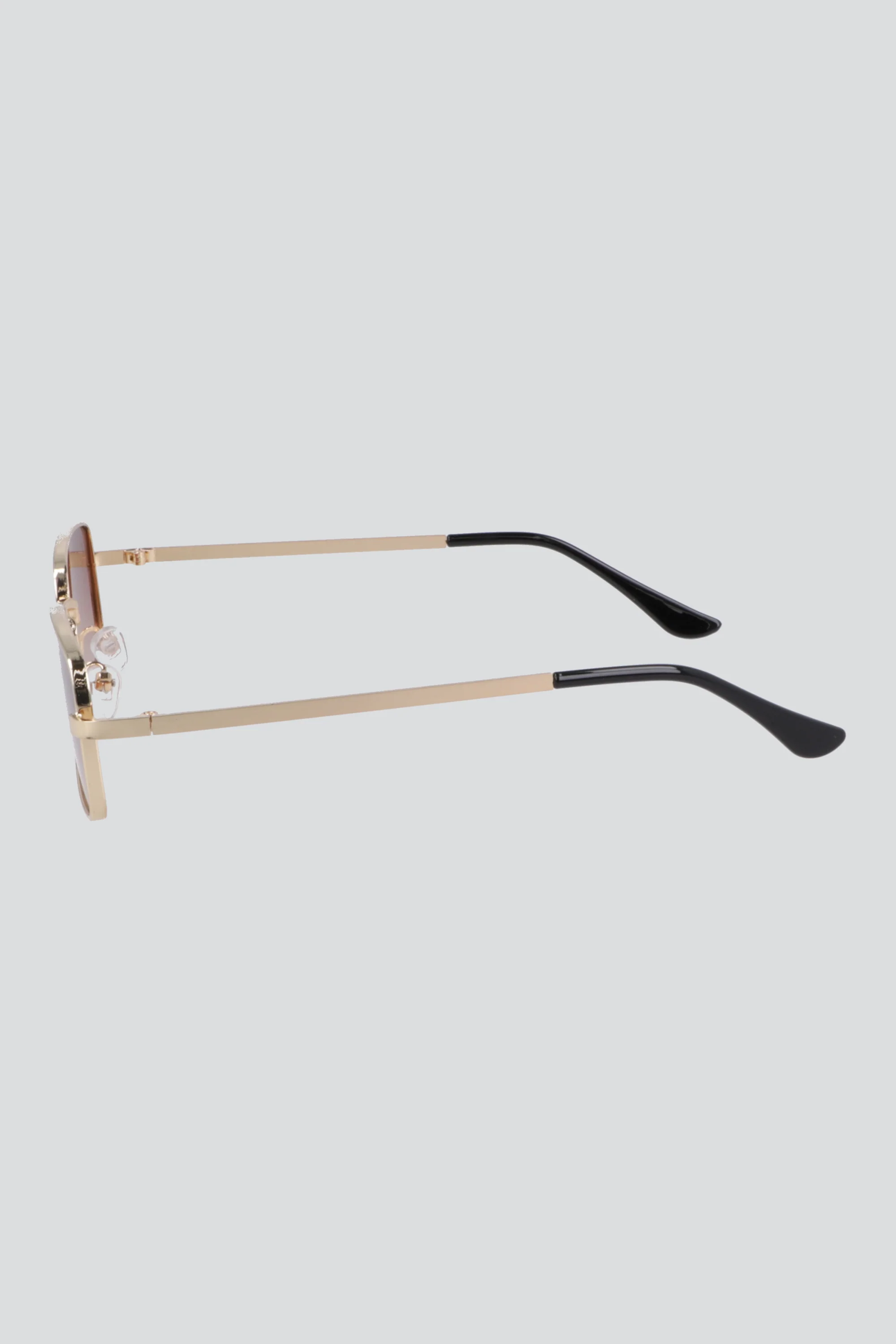 Lentes rectangulares marco metálico slim - Image 4