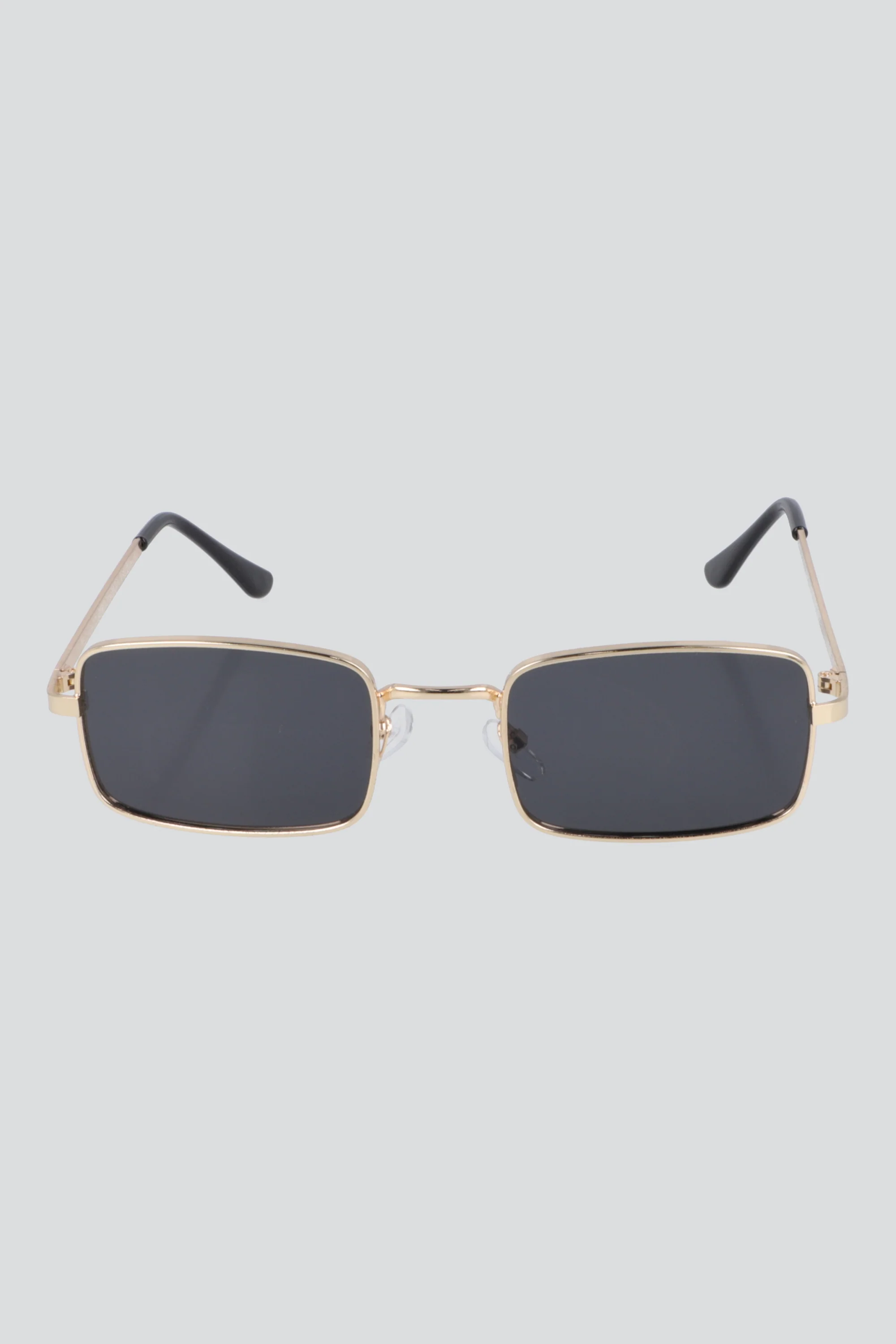 Lentes rectangulares marco metálico slim