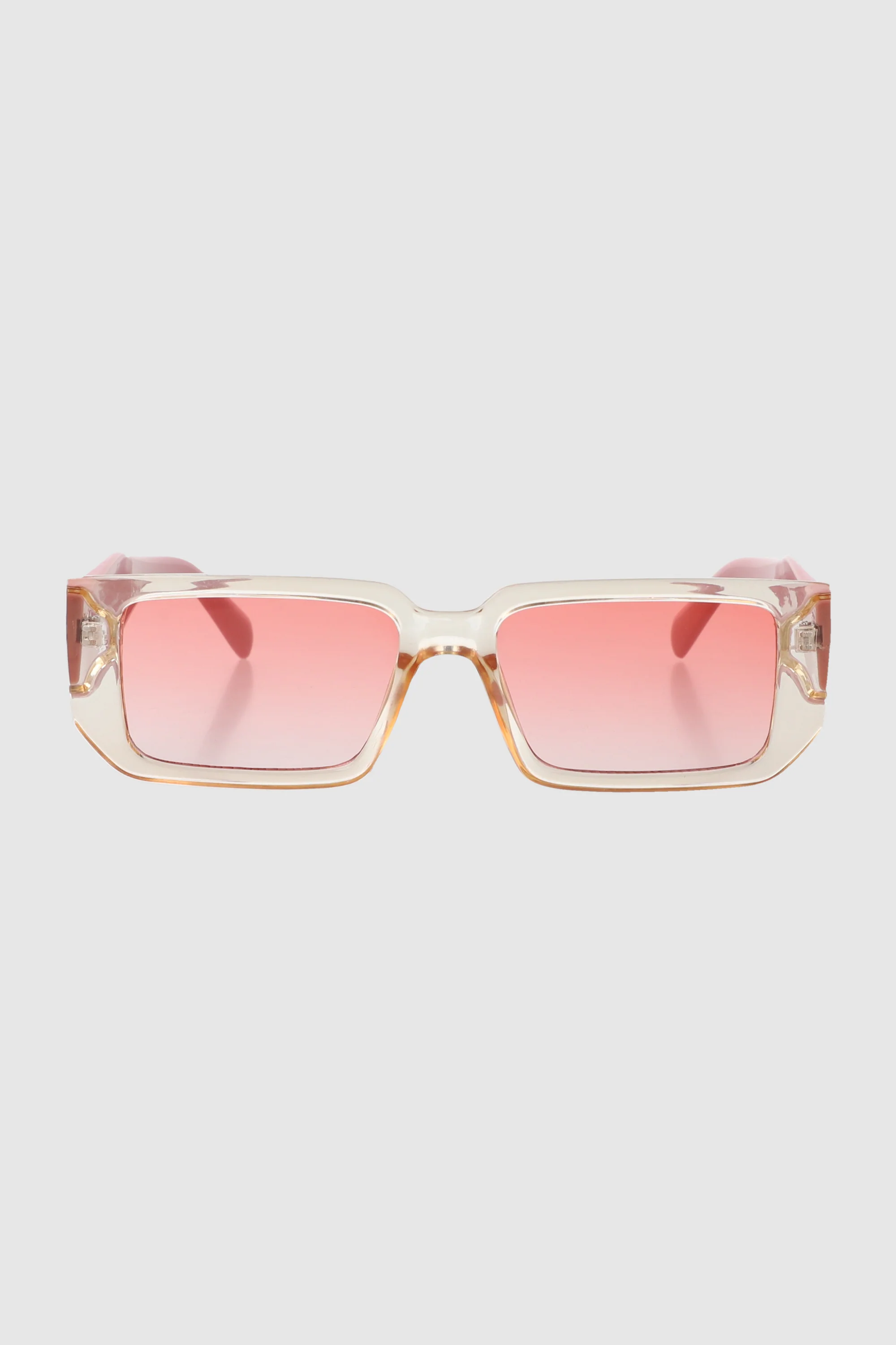 Lentes rectangulo brazo geometrico