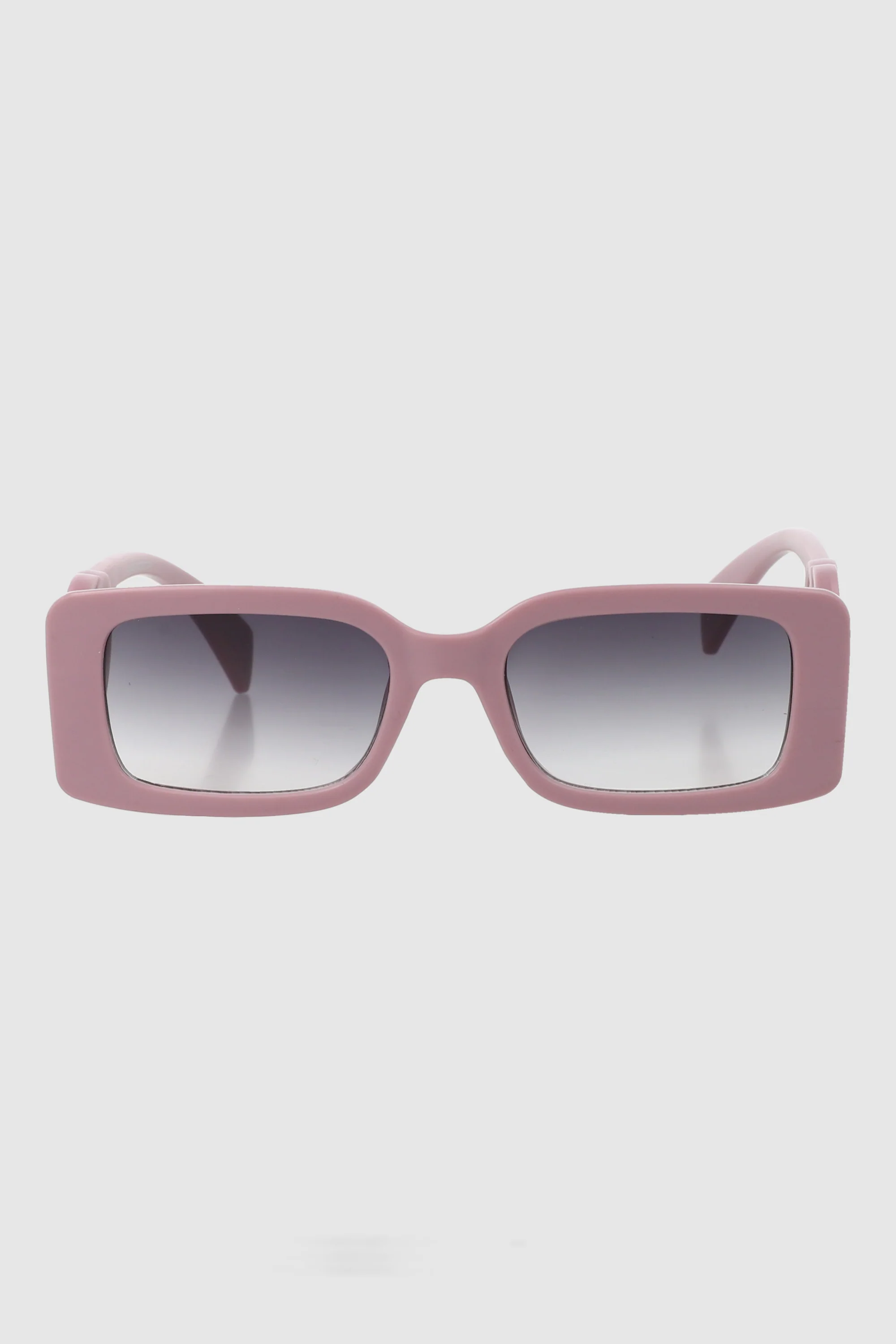 Lentes rectangulo colorido