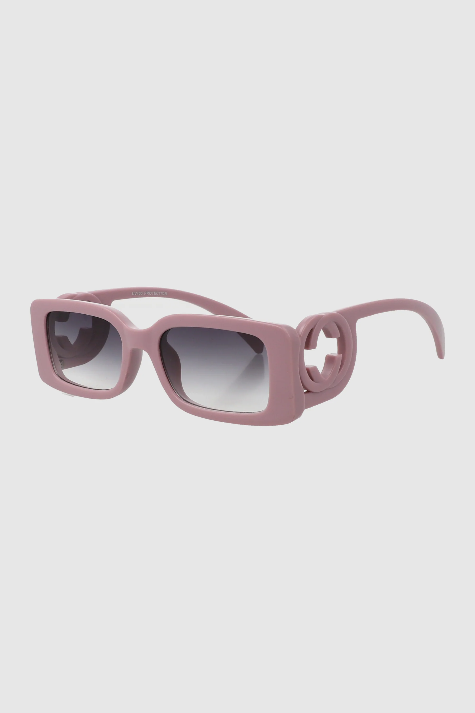 Lentes rectangulo colorido - Image 2