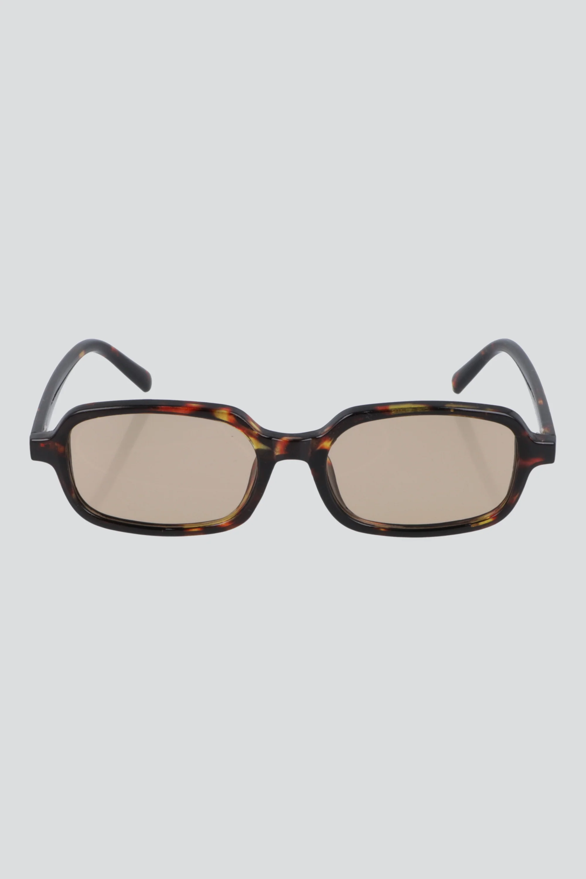 Lentes rectángulo marco delgado