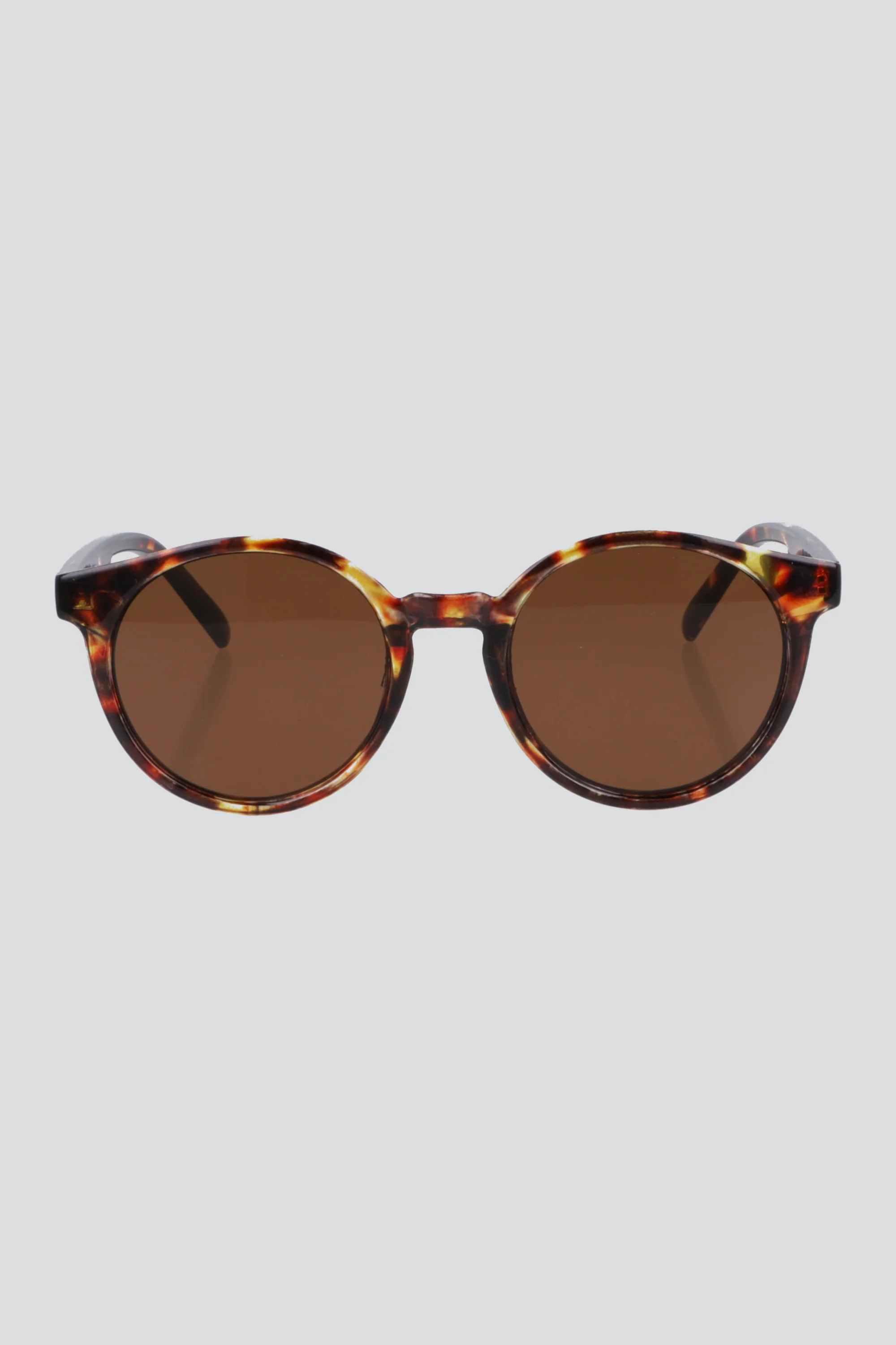 Lentes redondos armazón grueso