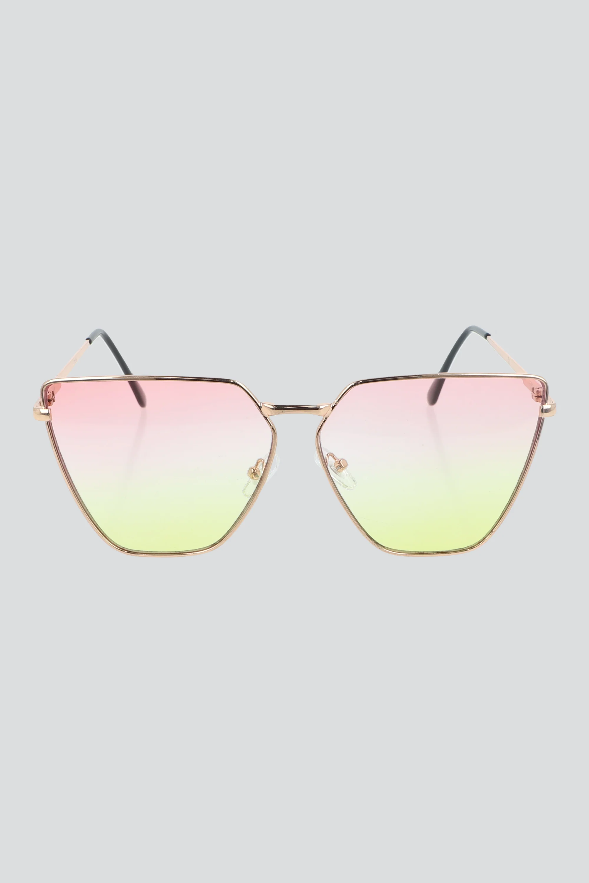 Lentes semi cat eye traslucidos