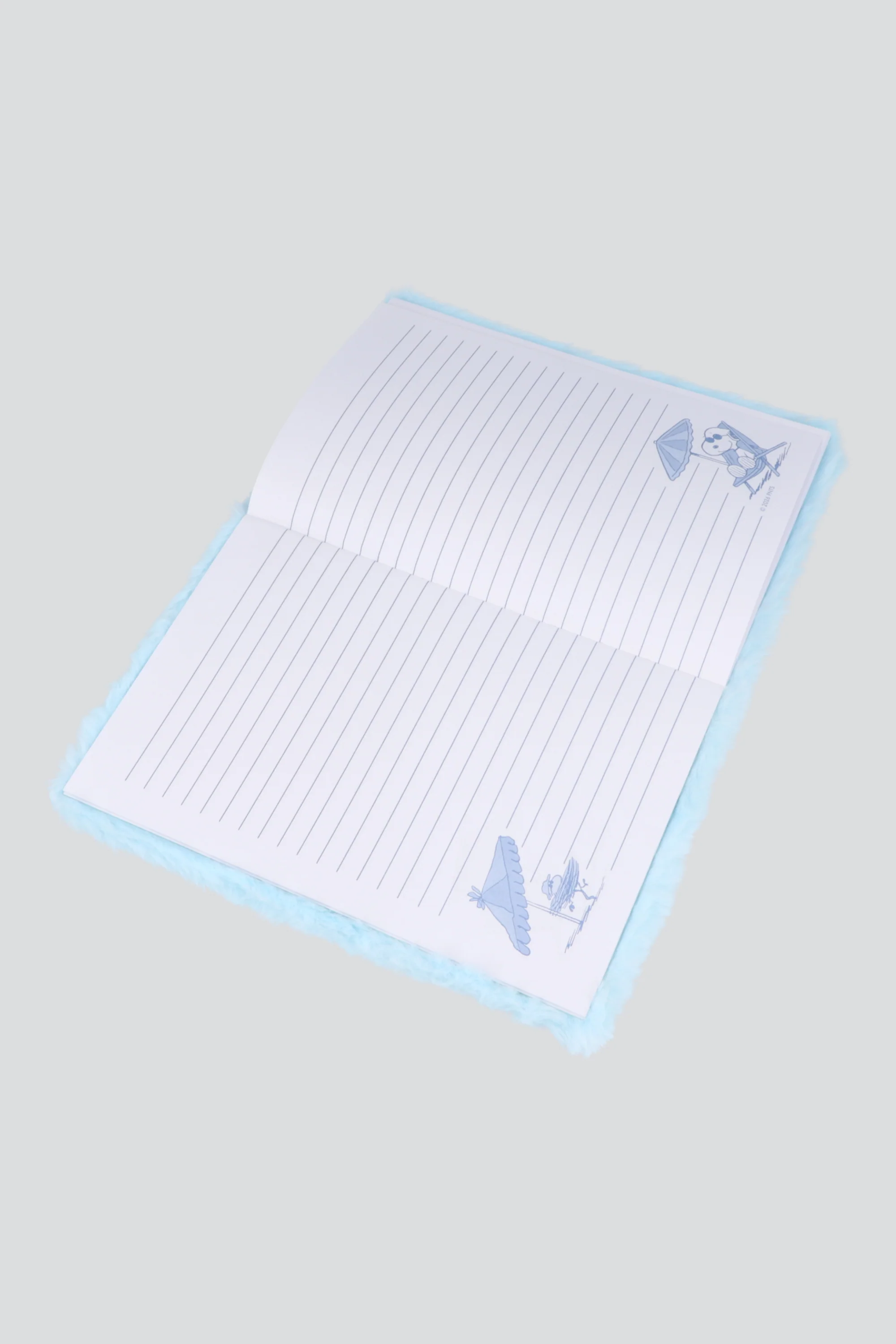 Libreta de peluche Snoopy - Image 2