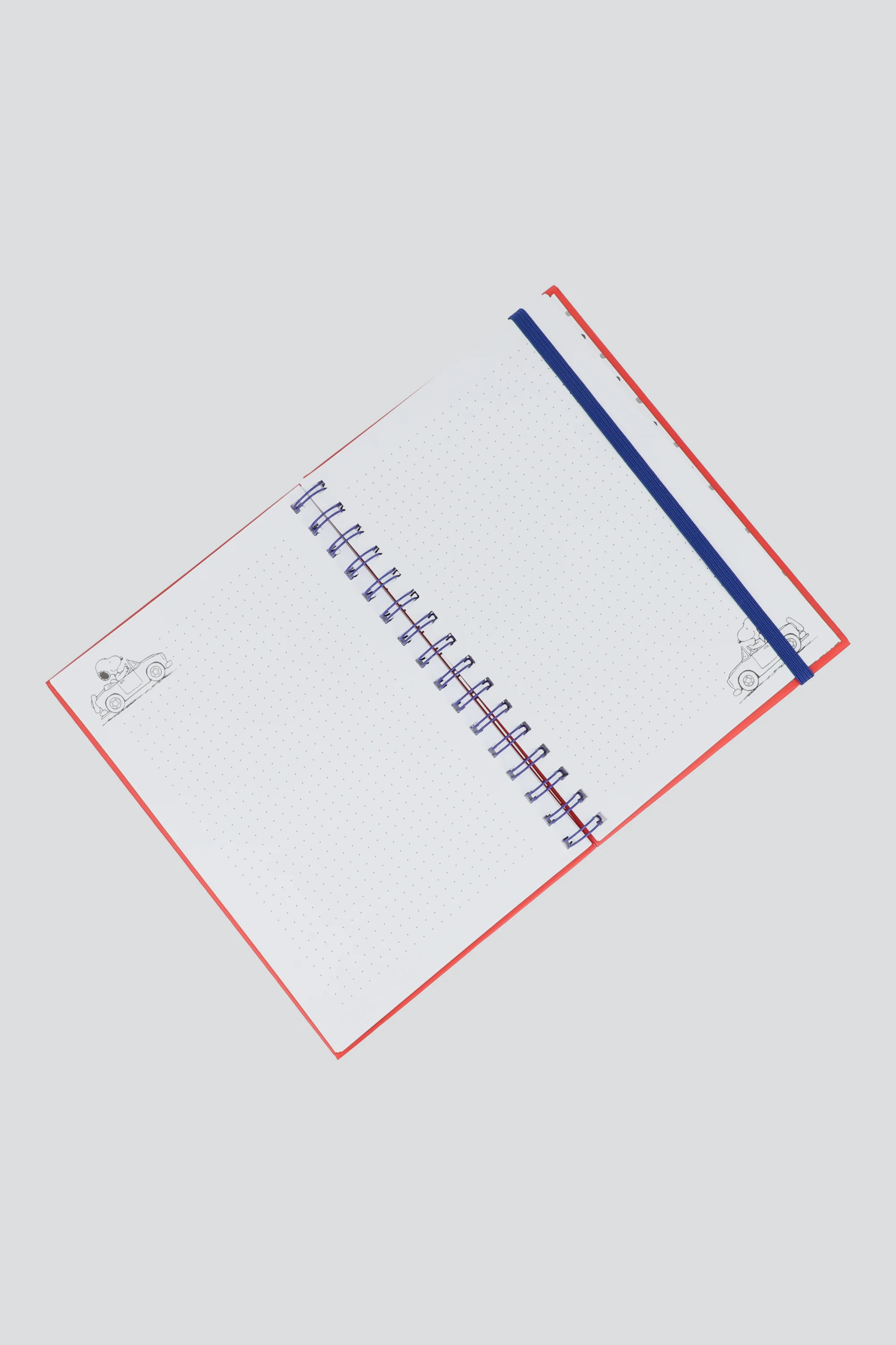 Libreta Snoopy Be Nice hojas de Punto - Image 2
