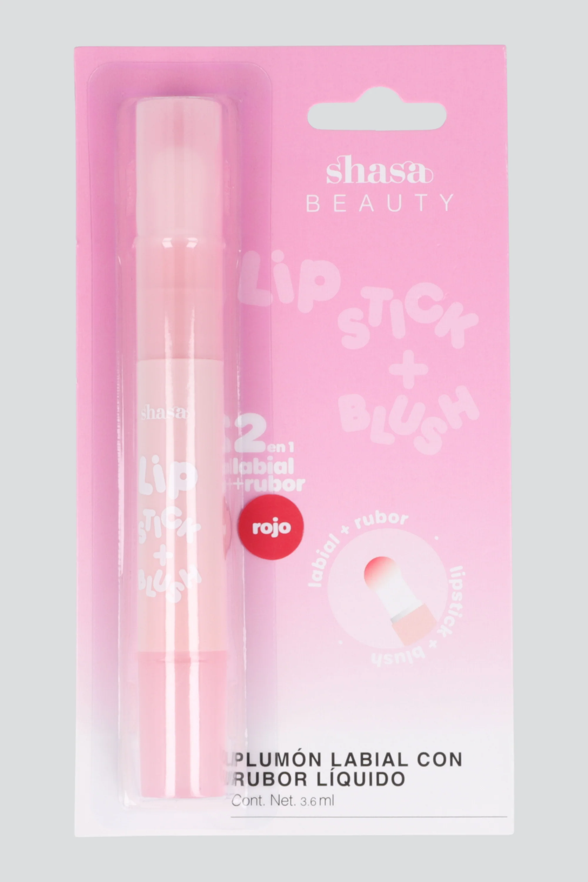 Lipstick blush