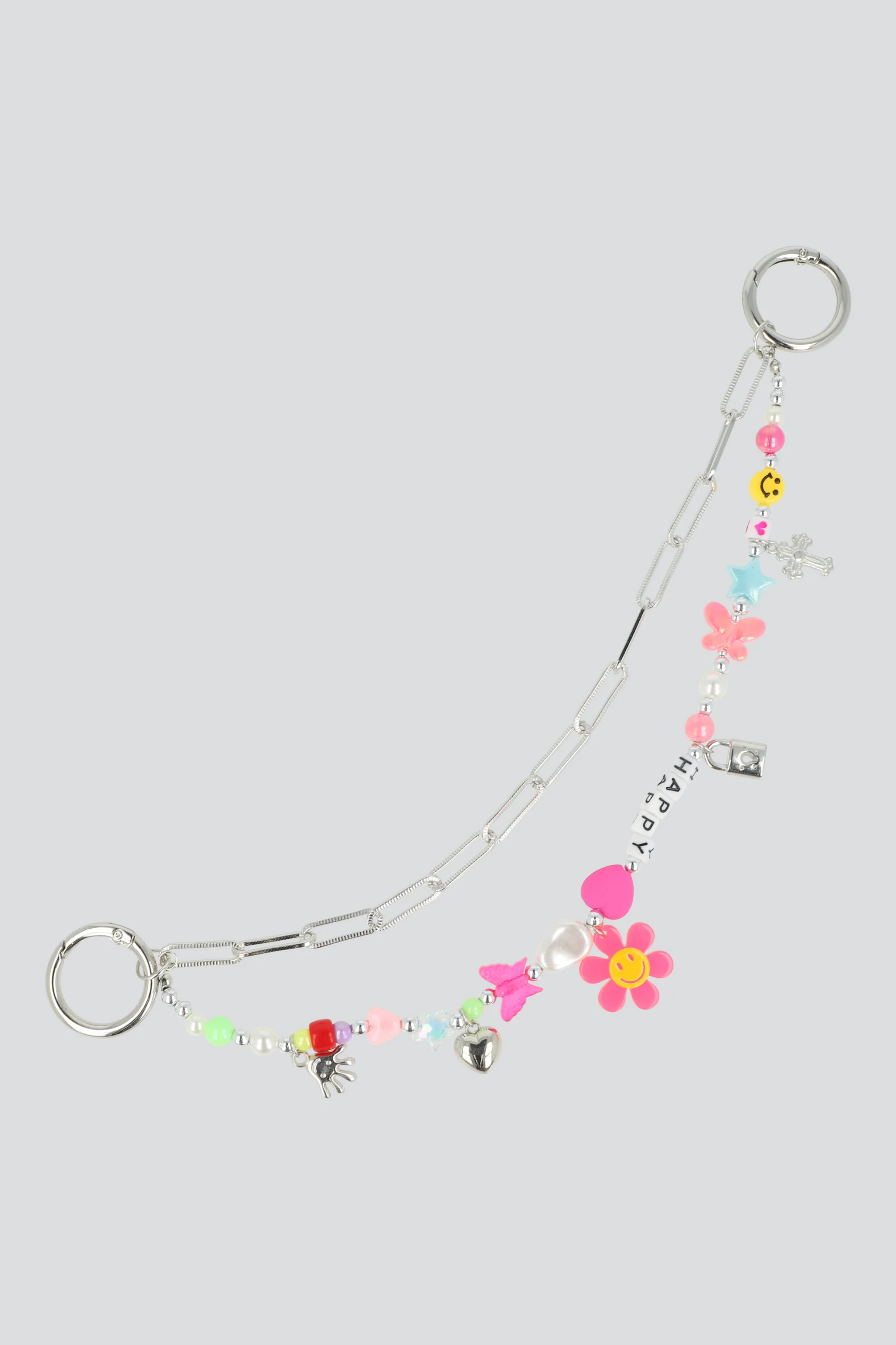 LLAVERO BAG CHARM 2 LINEAS BC - Image 2