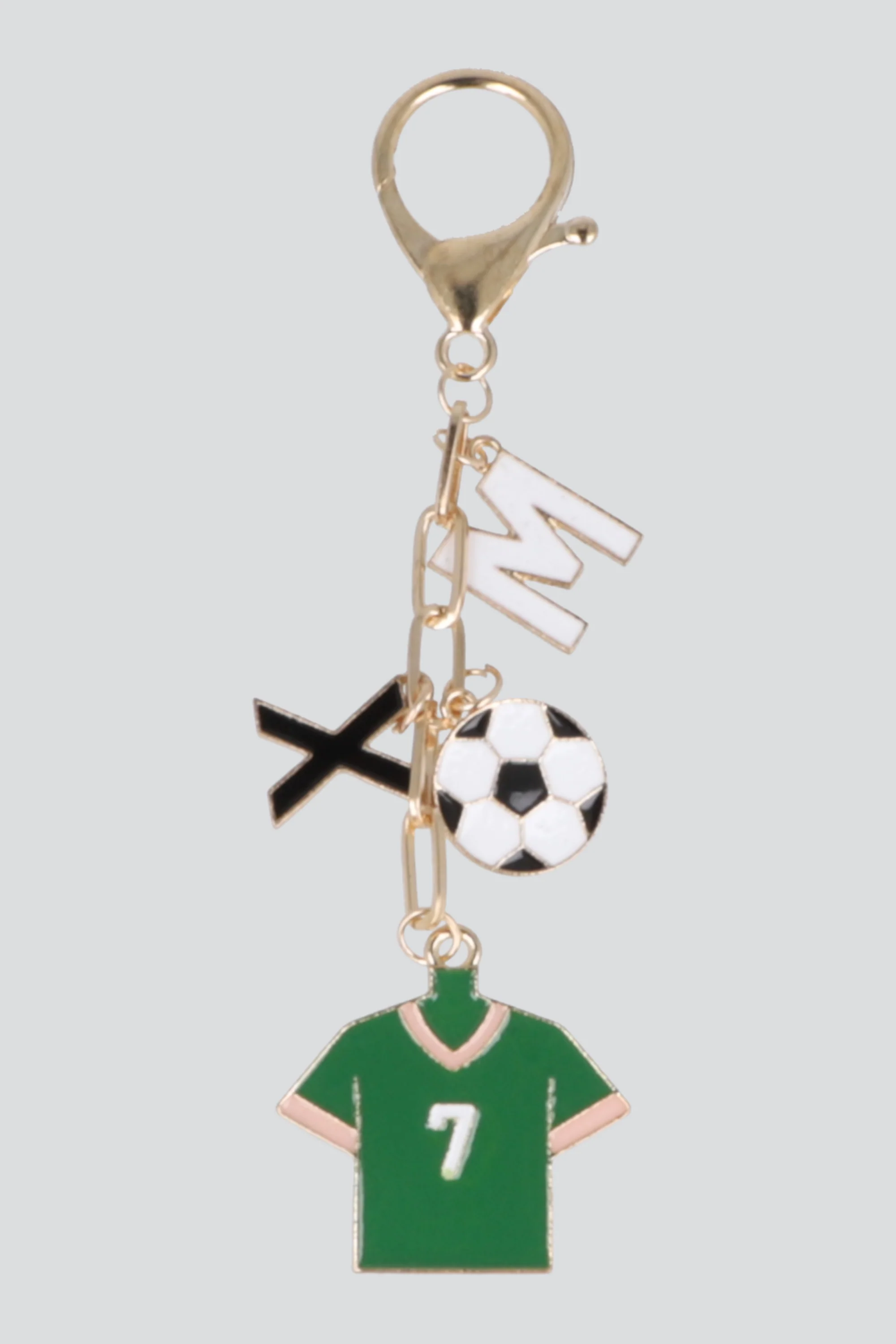 Llavero charms soccer