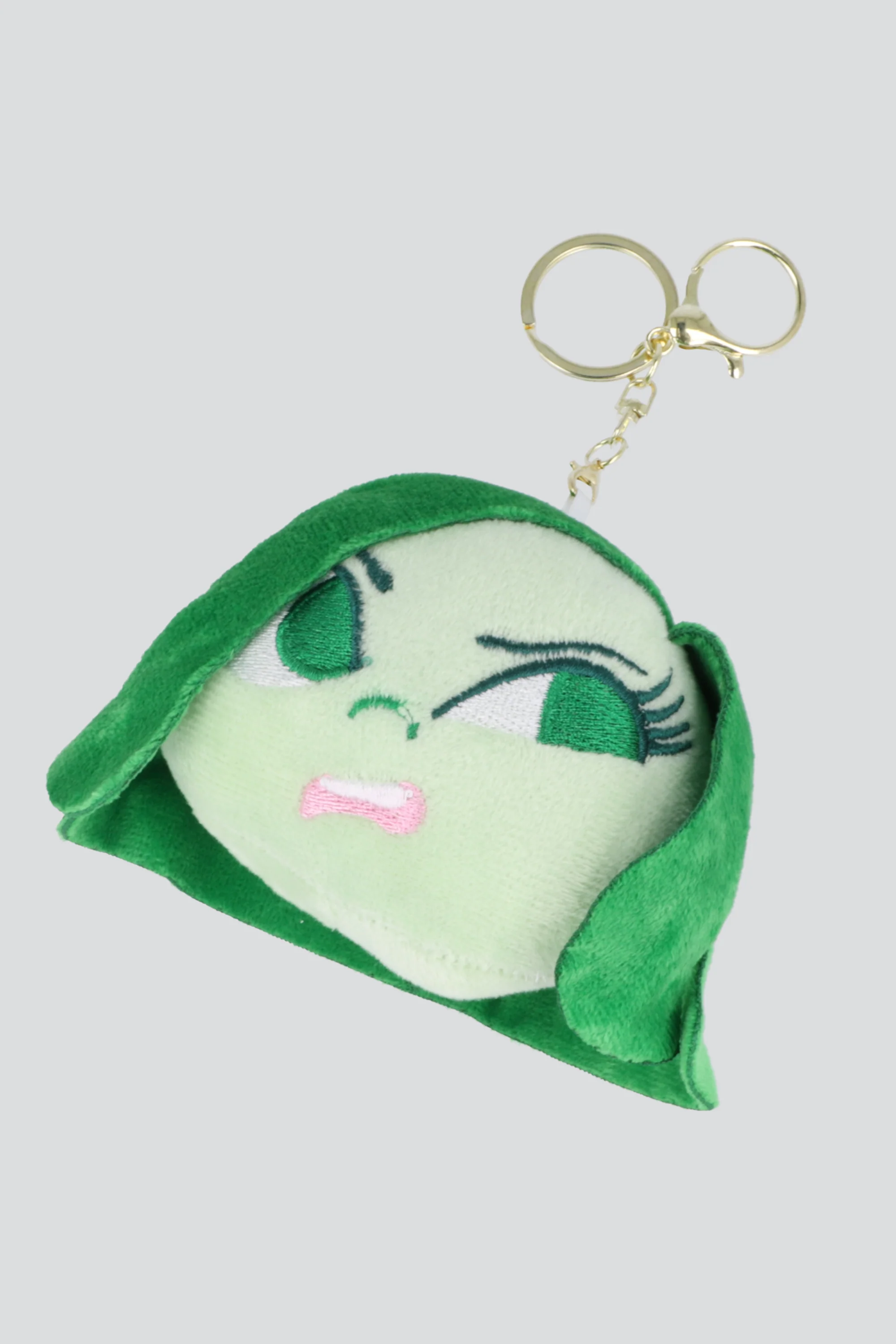 Llavero de peluche Desagrado Intensamente - Image 2