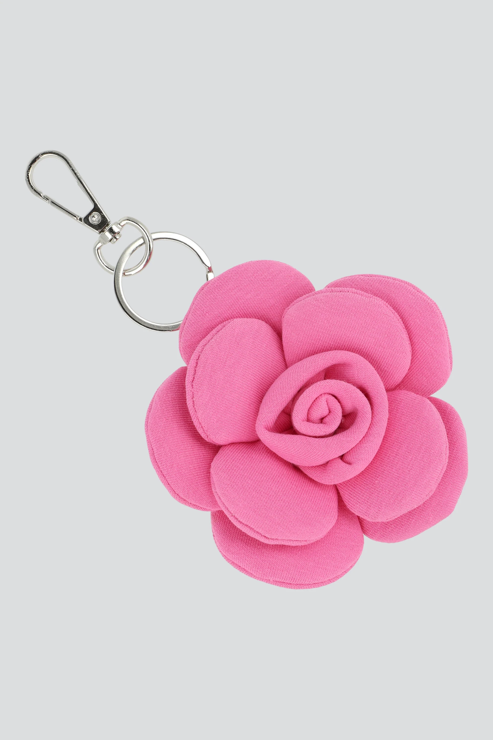 LLAVERO ROSA TELA - Image 2