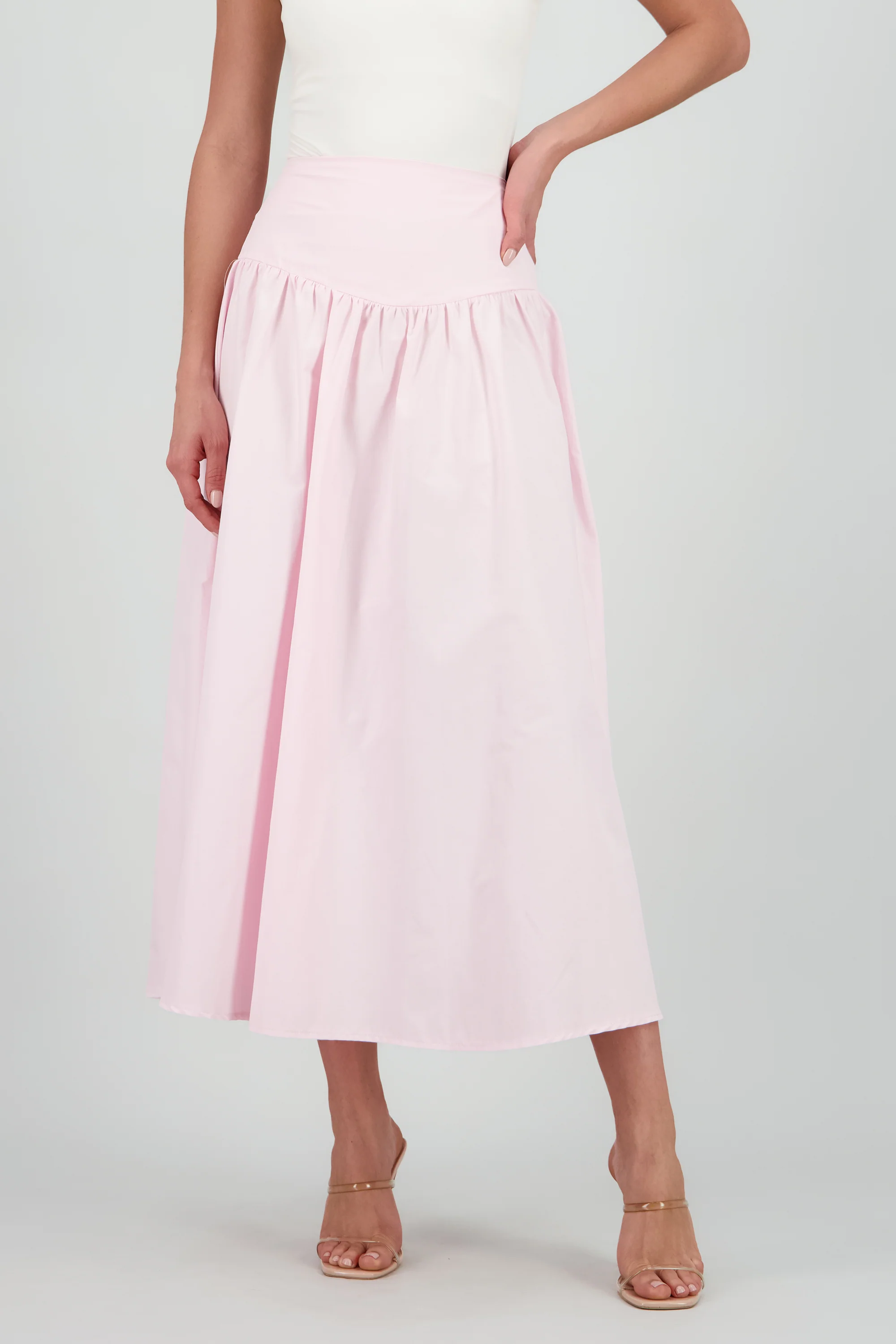 Maxi falda drop waist - Image 2