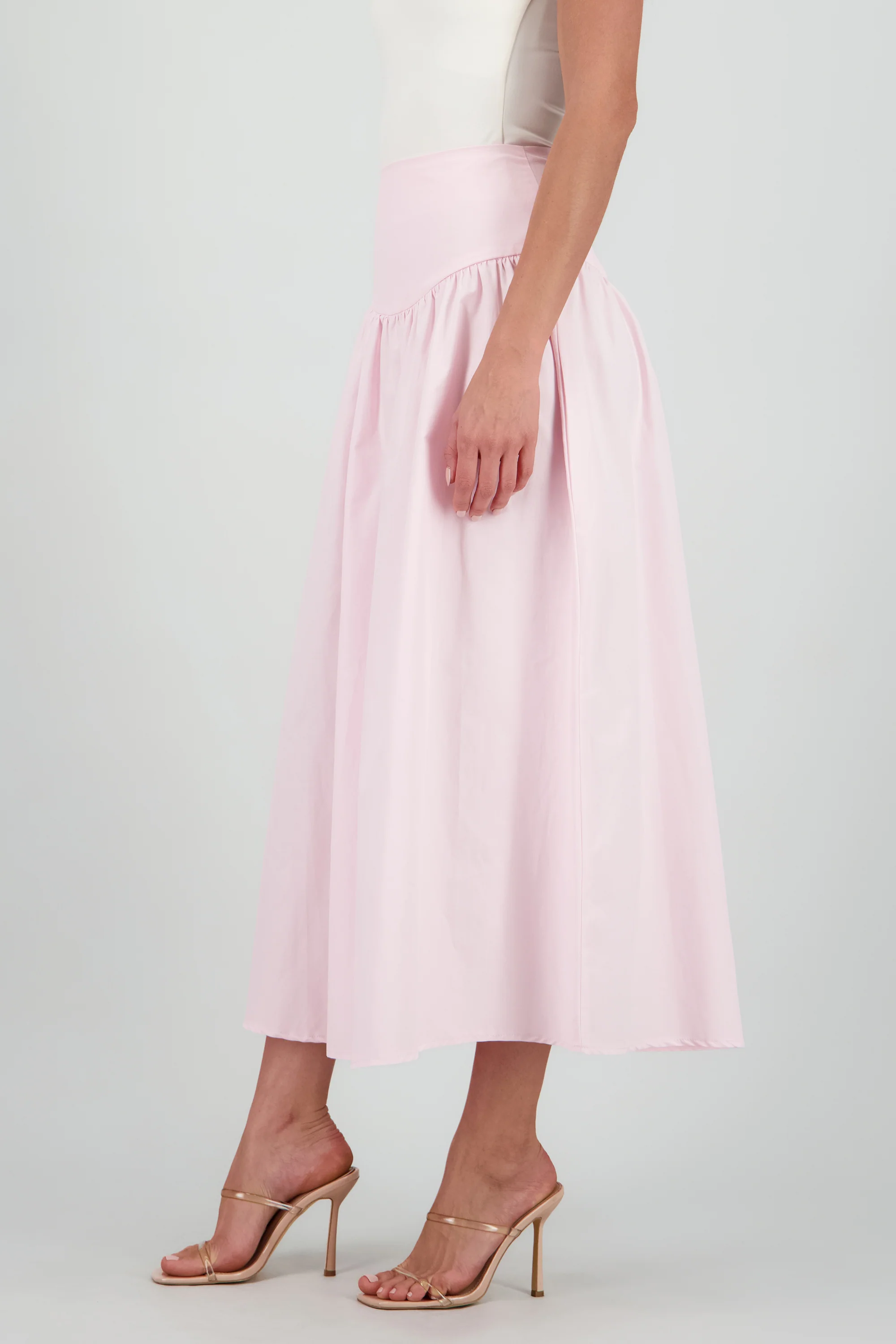 Maxi falda drop waist - Image 3