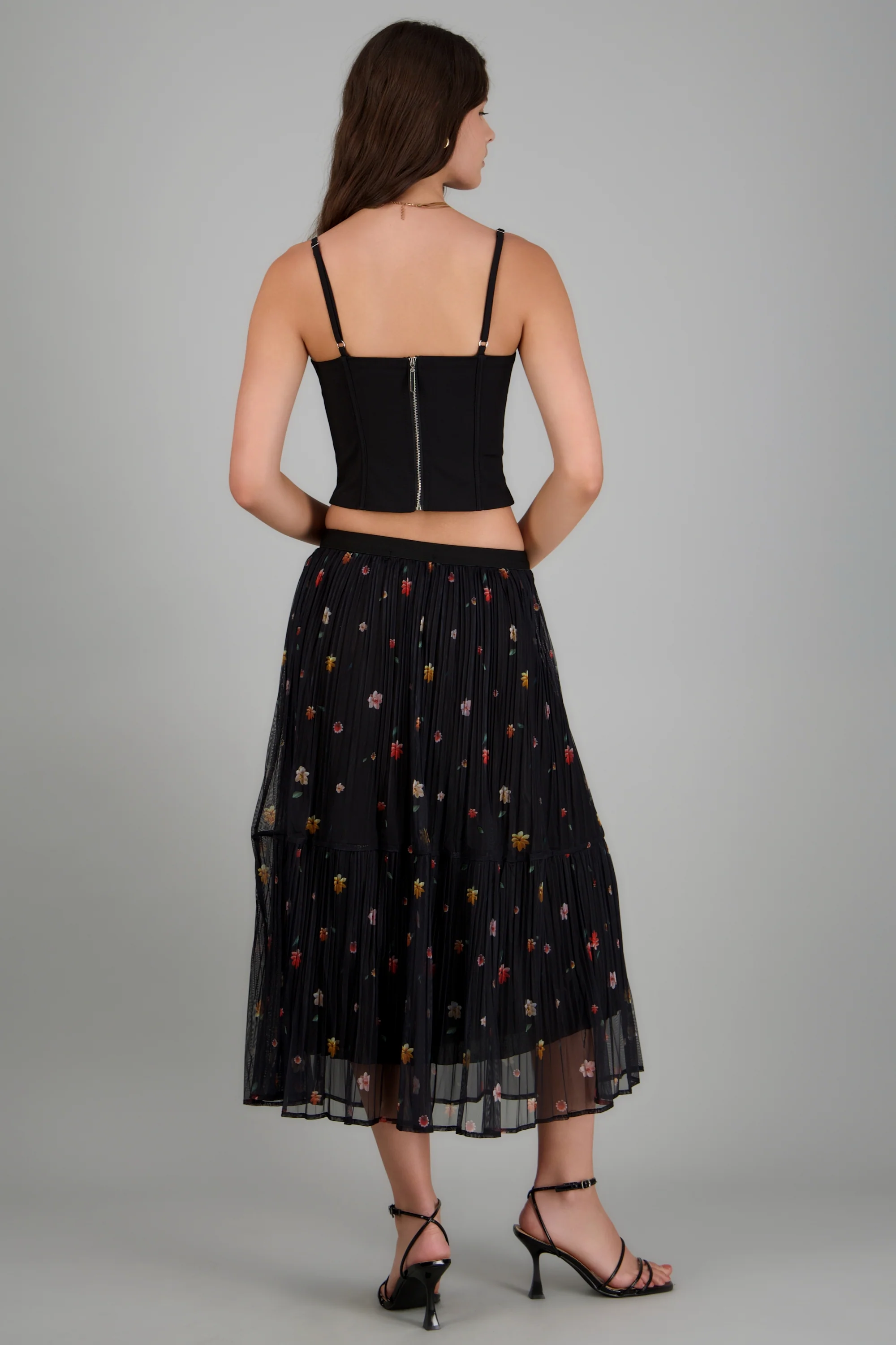 Maxi falda flores minis - Image 4