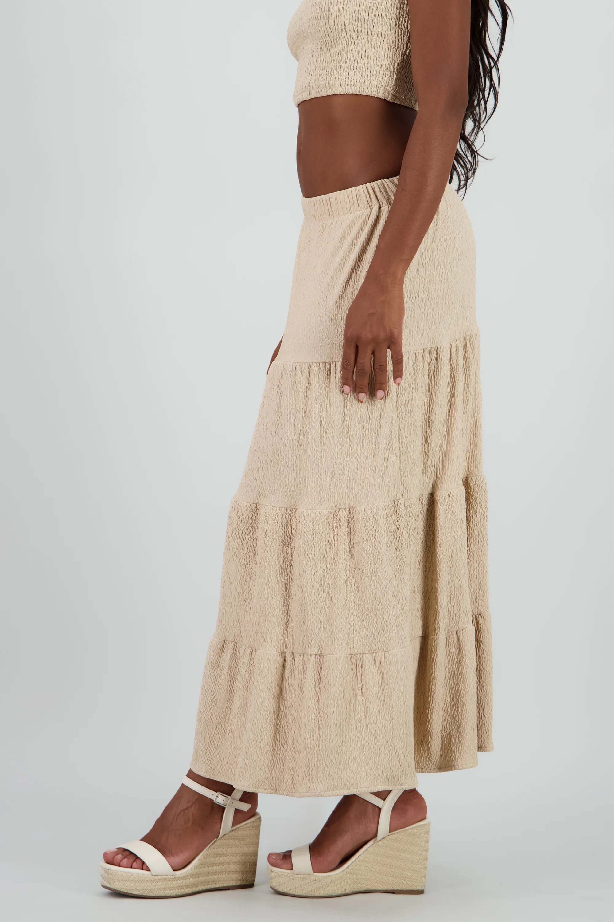 Maxi falda textura - Image 3