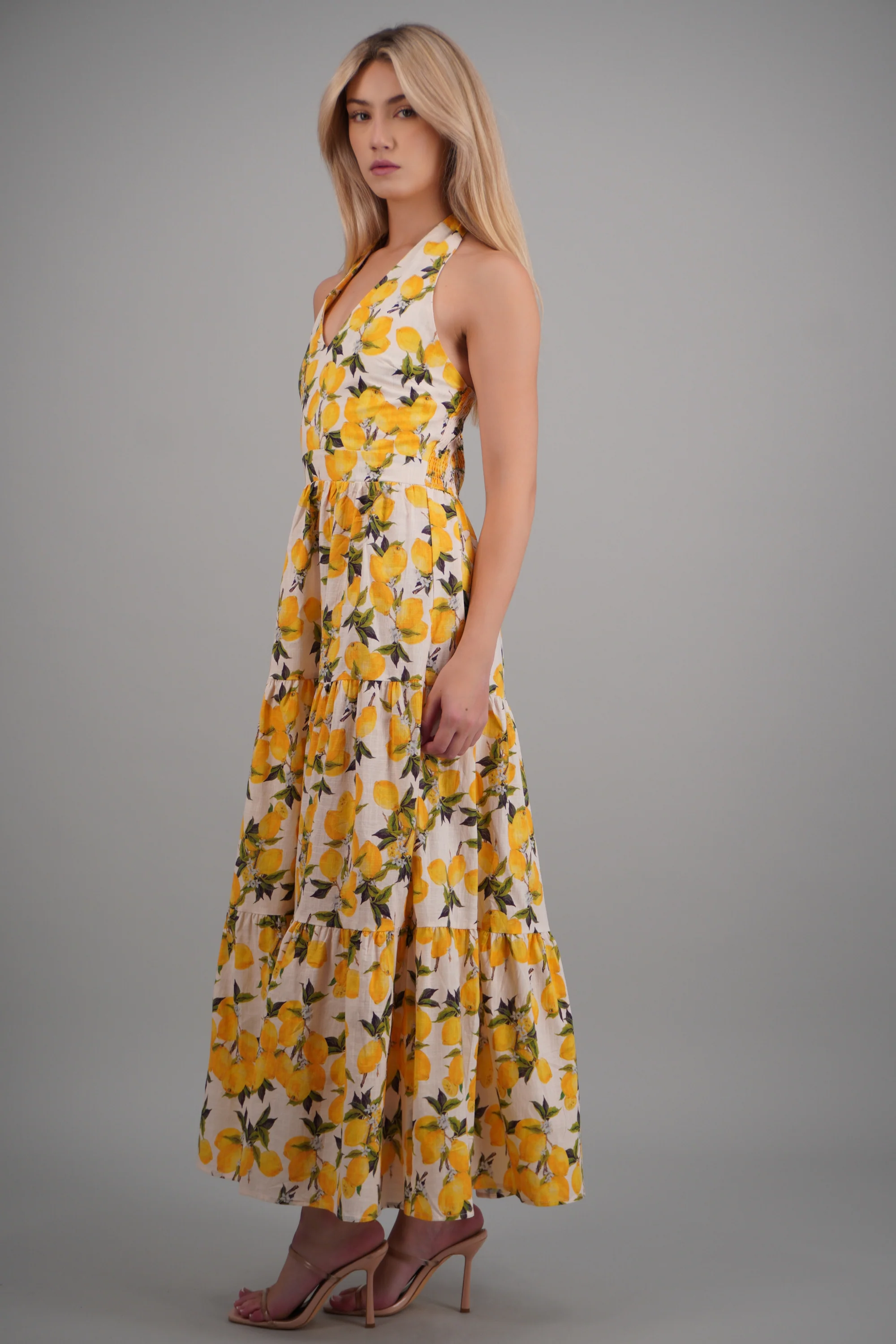 Maxi vestido estampado - Image 2