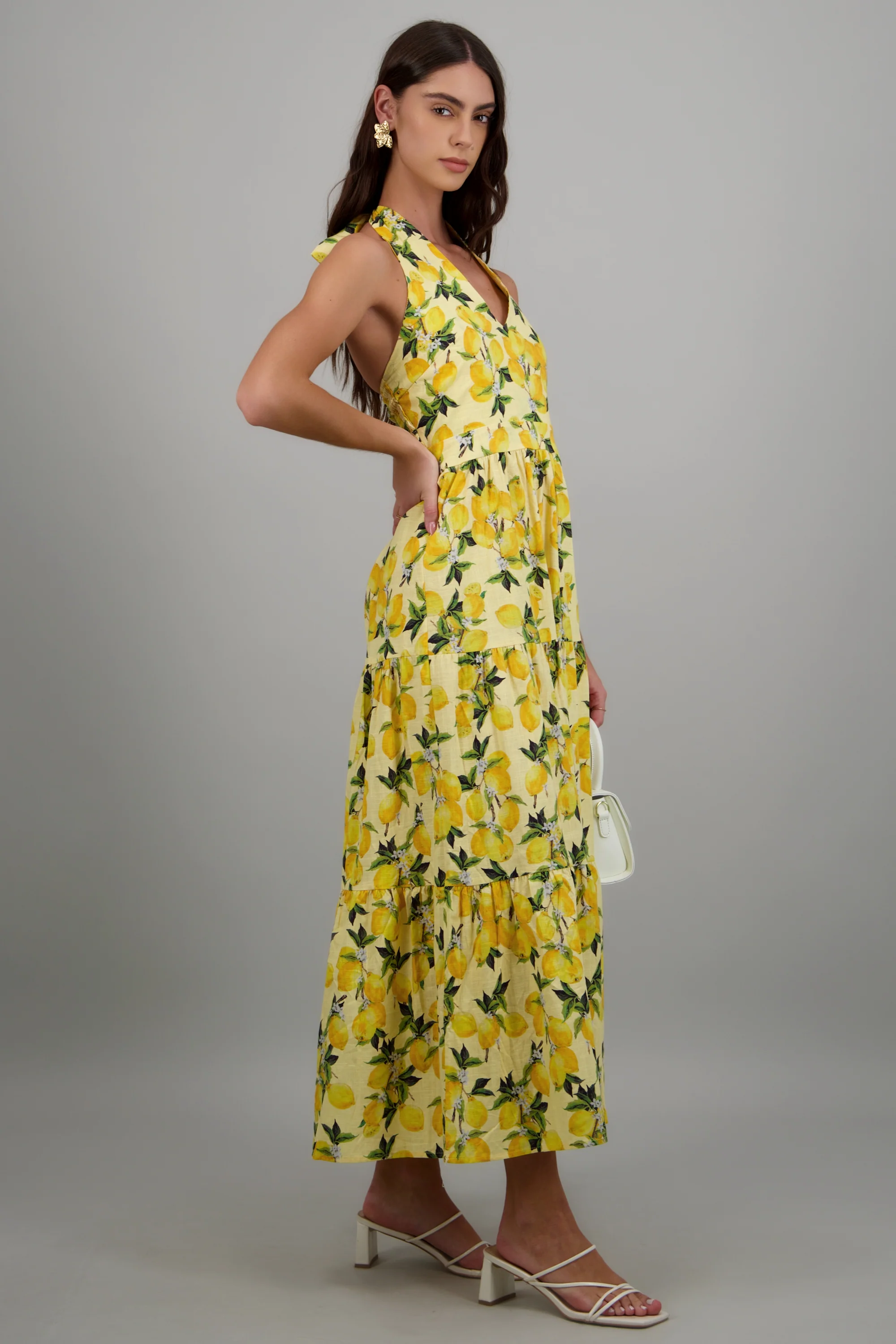 Maxi vestido estampado - Image 2
