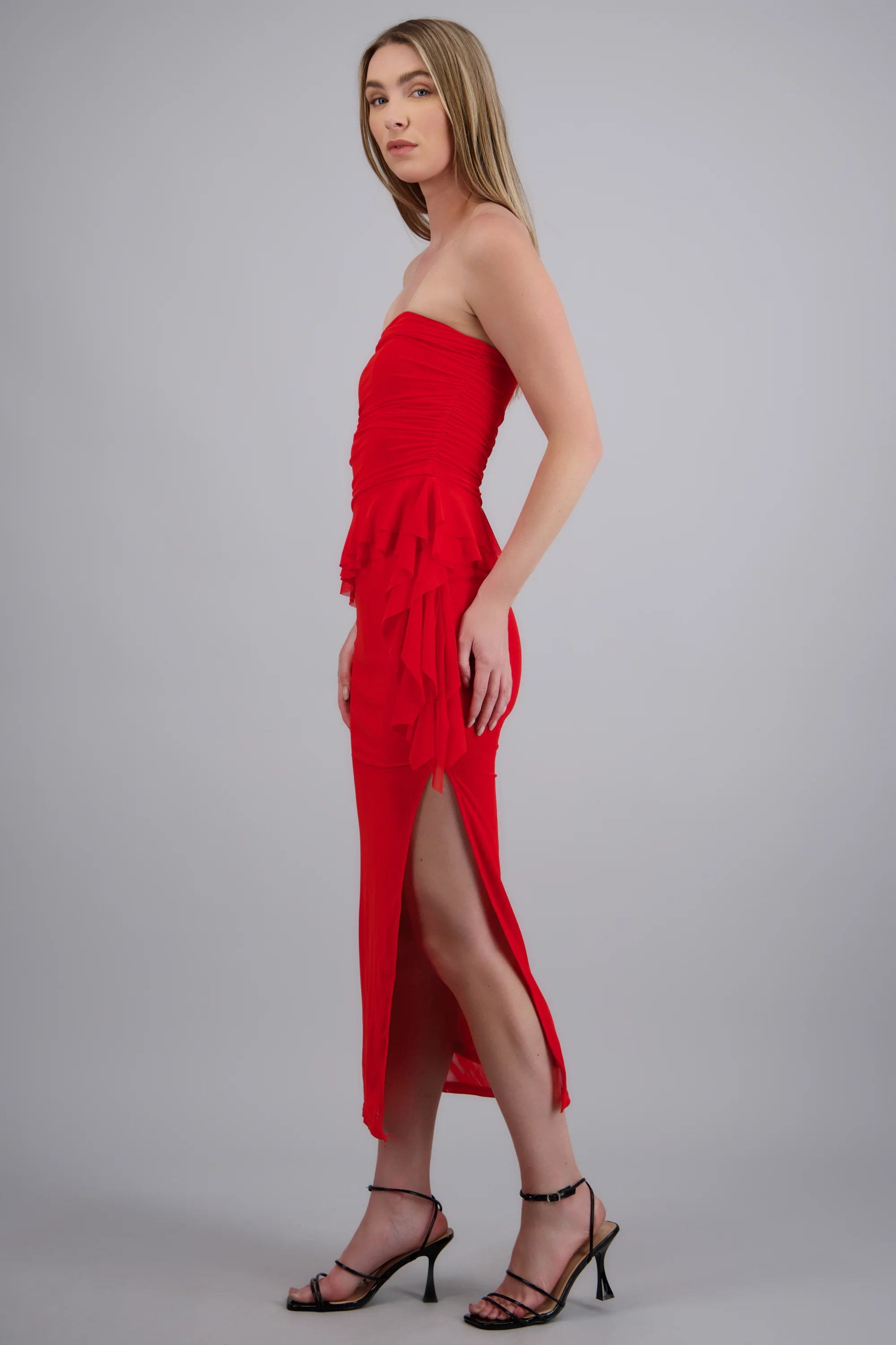 Maxi vestido mesh olanes - Image 2