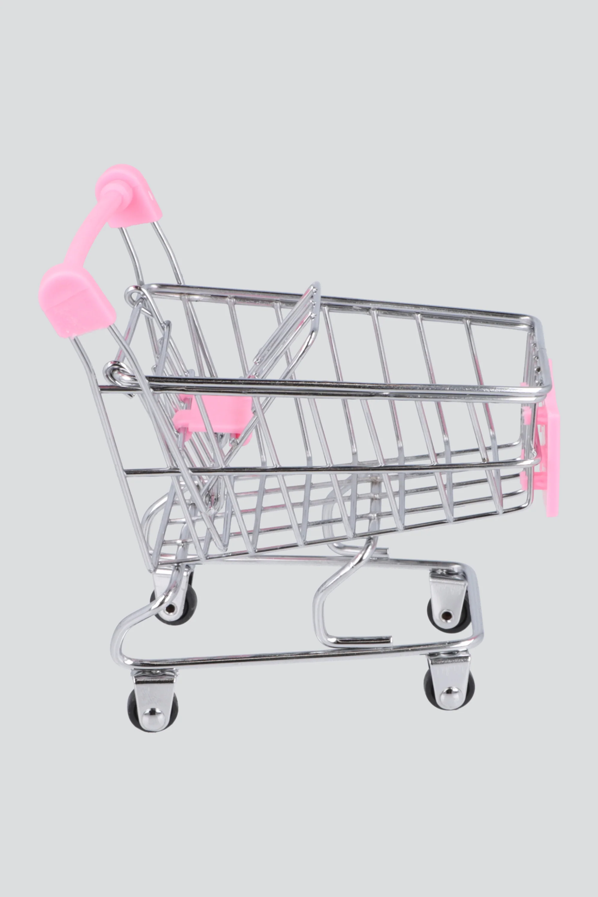 Mini Carrito Compras Decorativo - Image 3