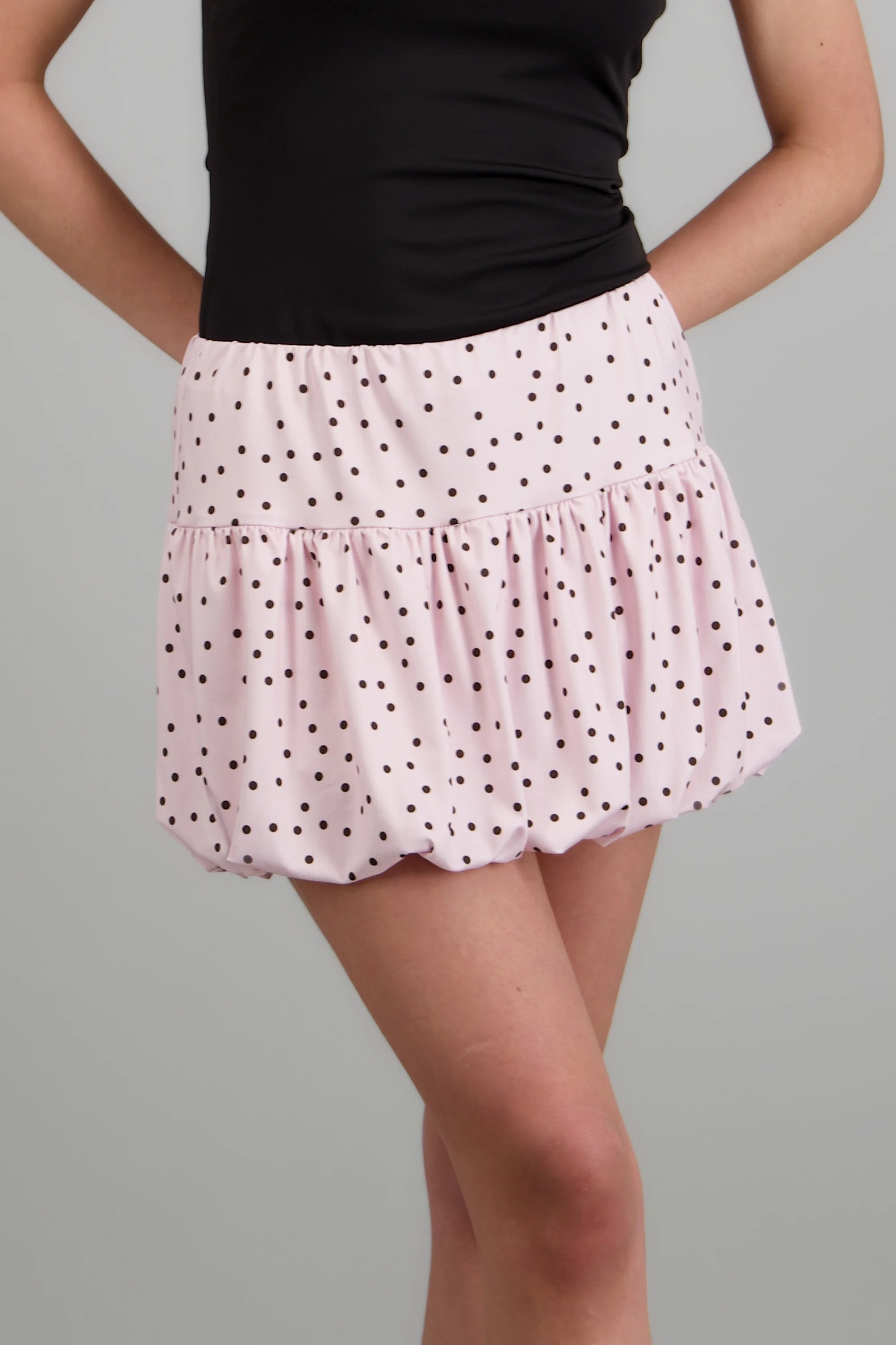 Mini falda globo polka dot - Image 5
