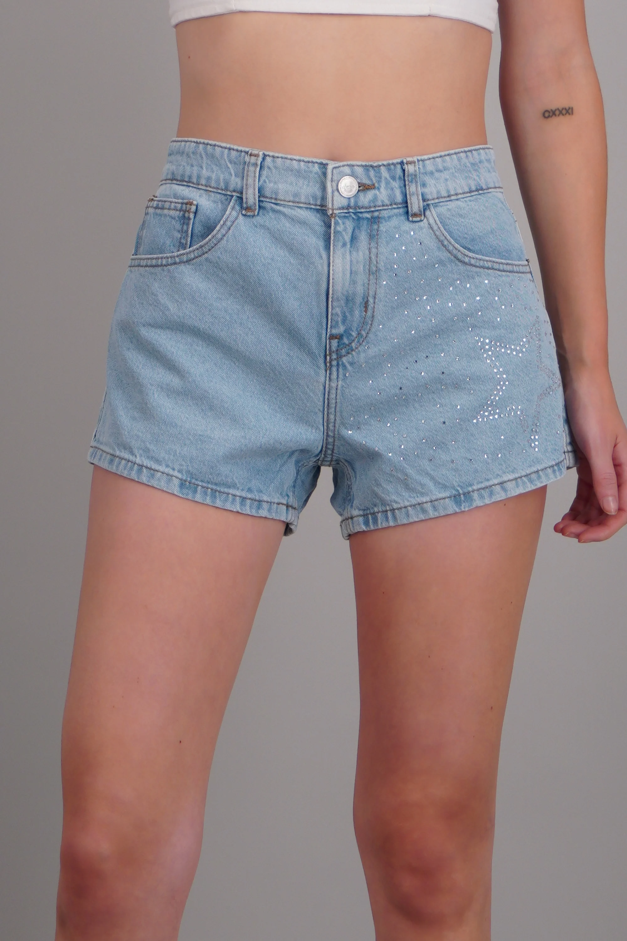 Mini short brillos estrellas - Image 5