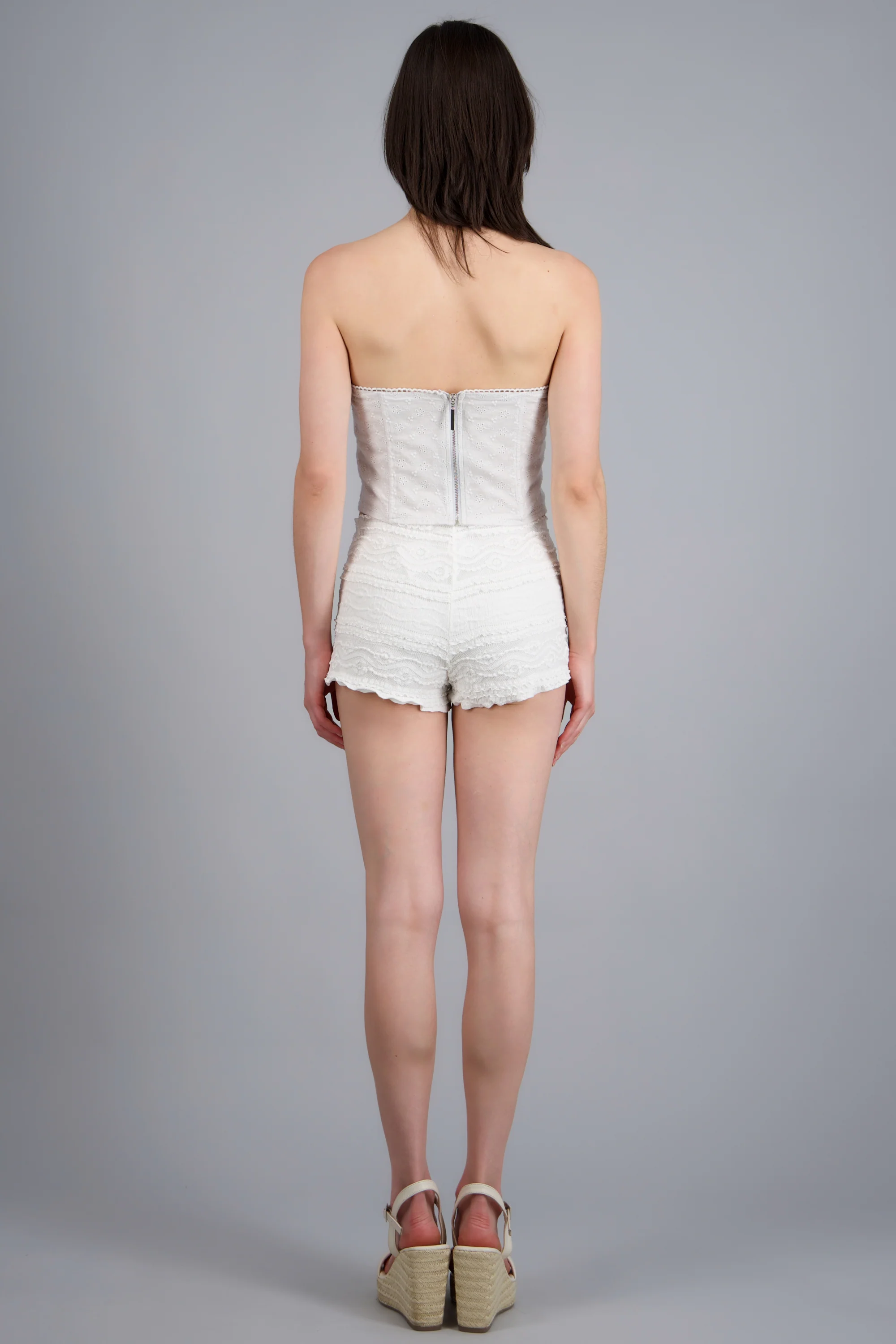 Mini short de encaje - Image 4