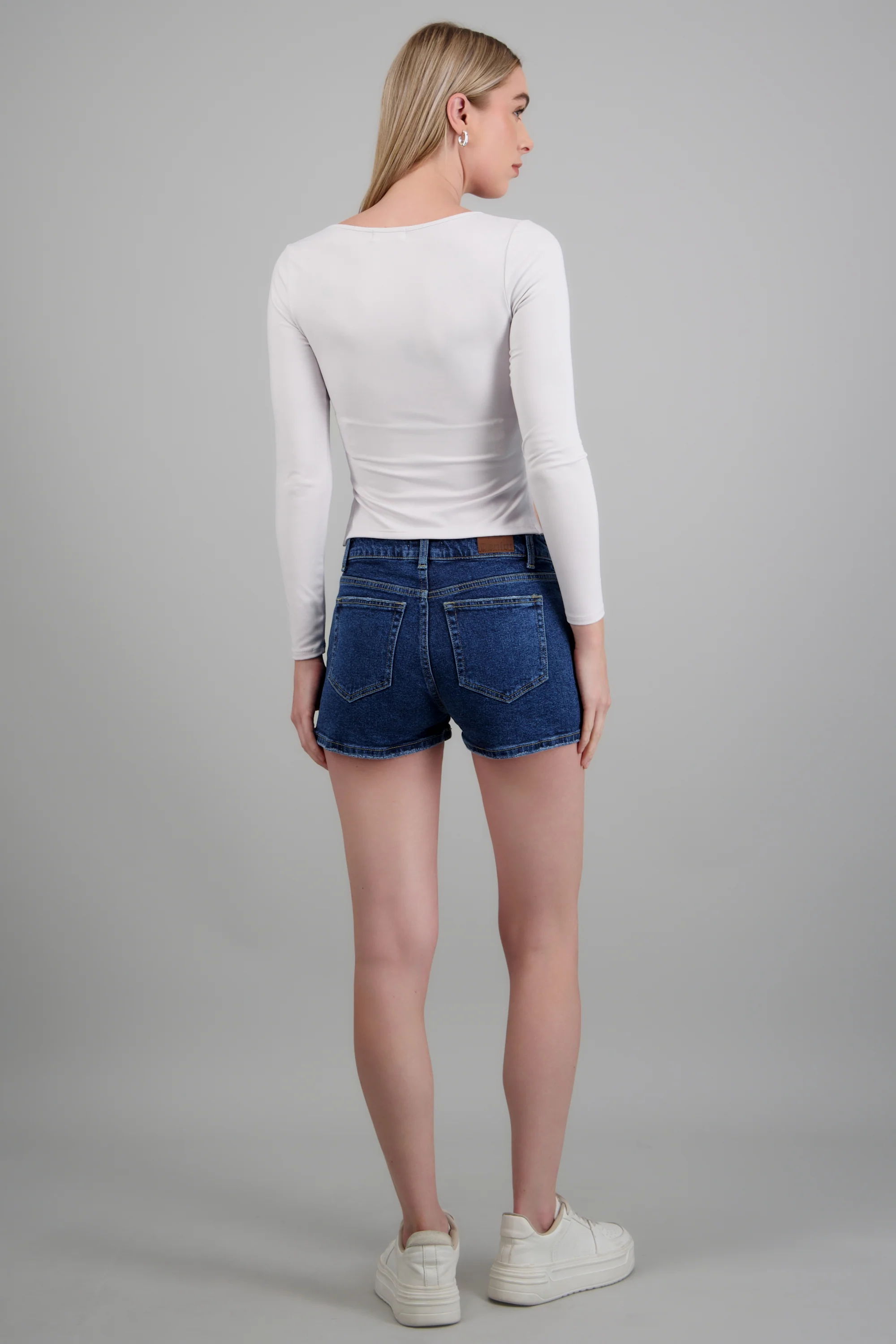 Mini short denim - Image 4