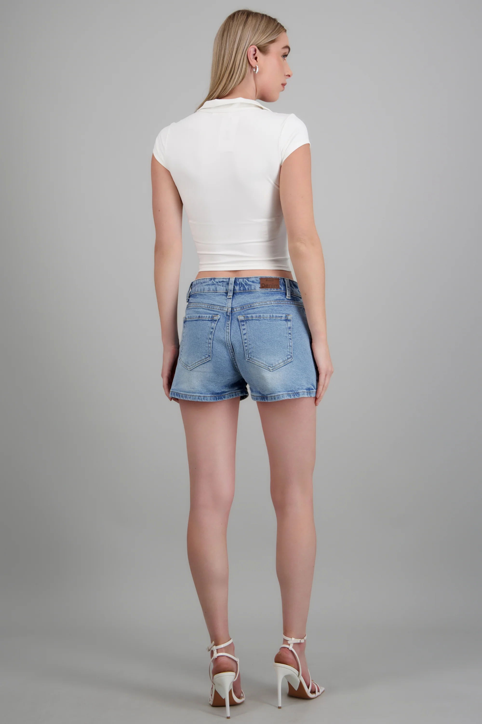 Mini short denim - Image 4