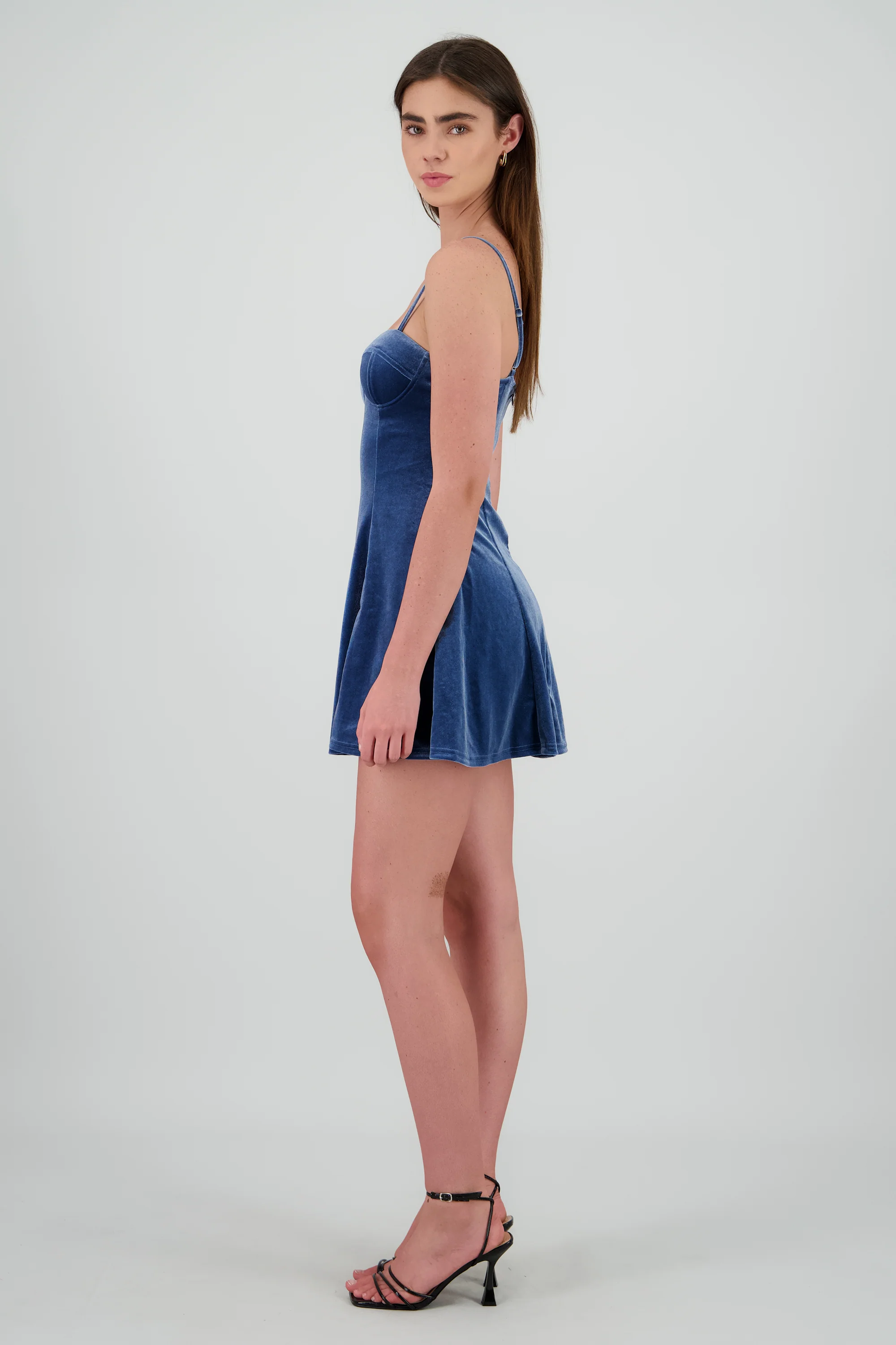Mini vestido terciopelo - Image 3