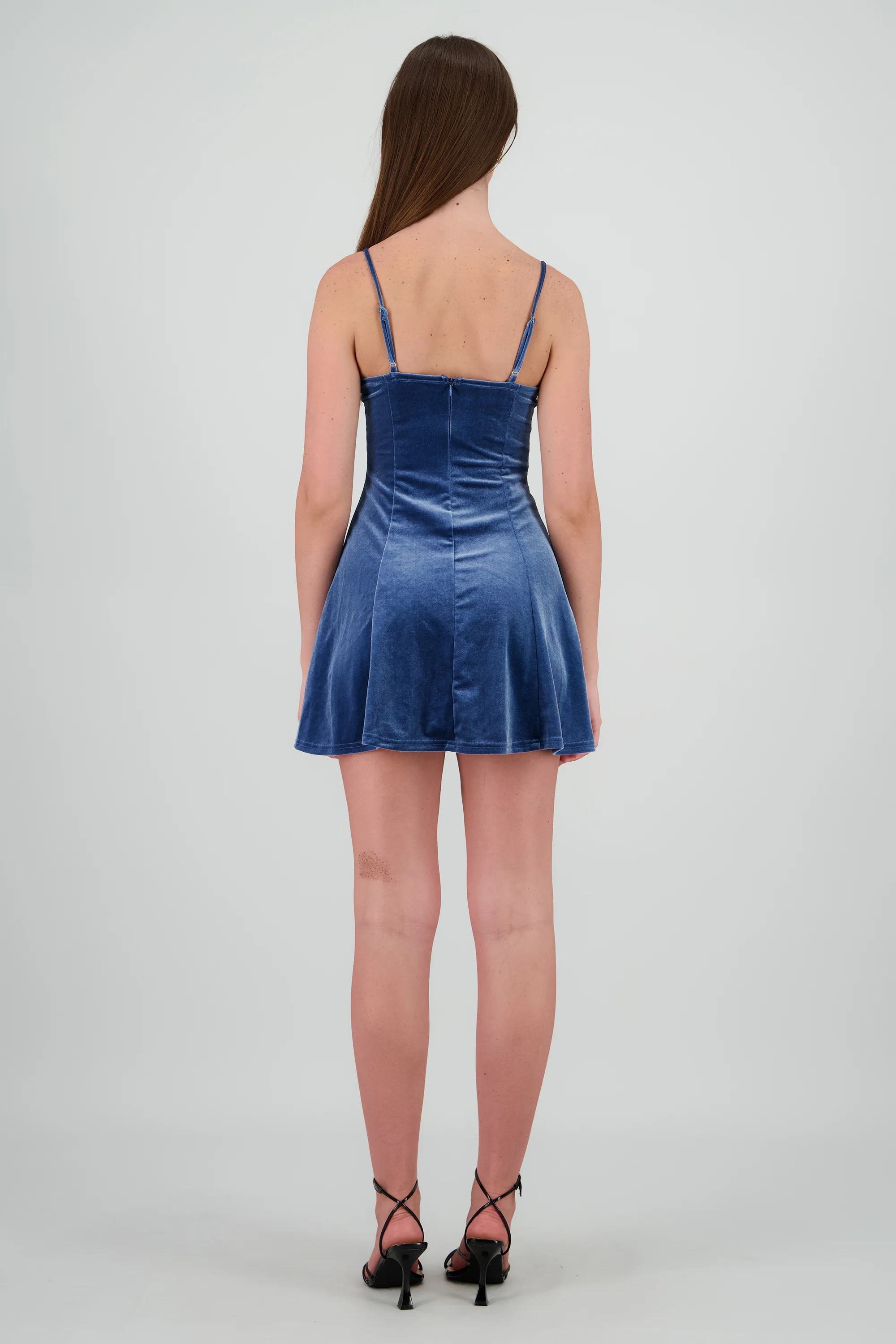 Mini vestido terciopelo - Image 4