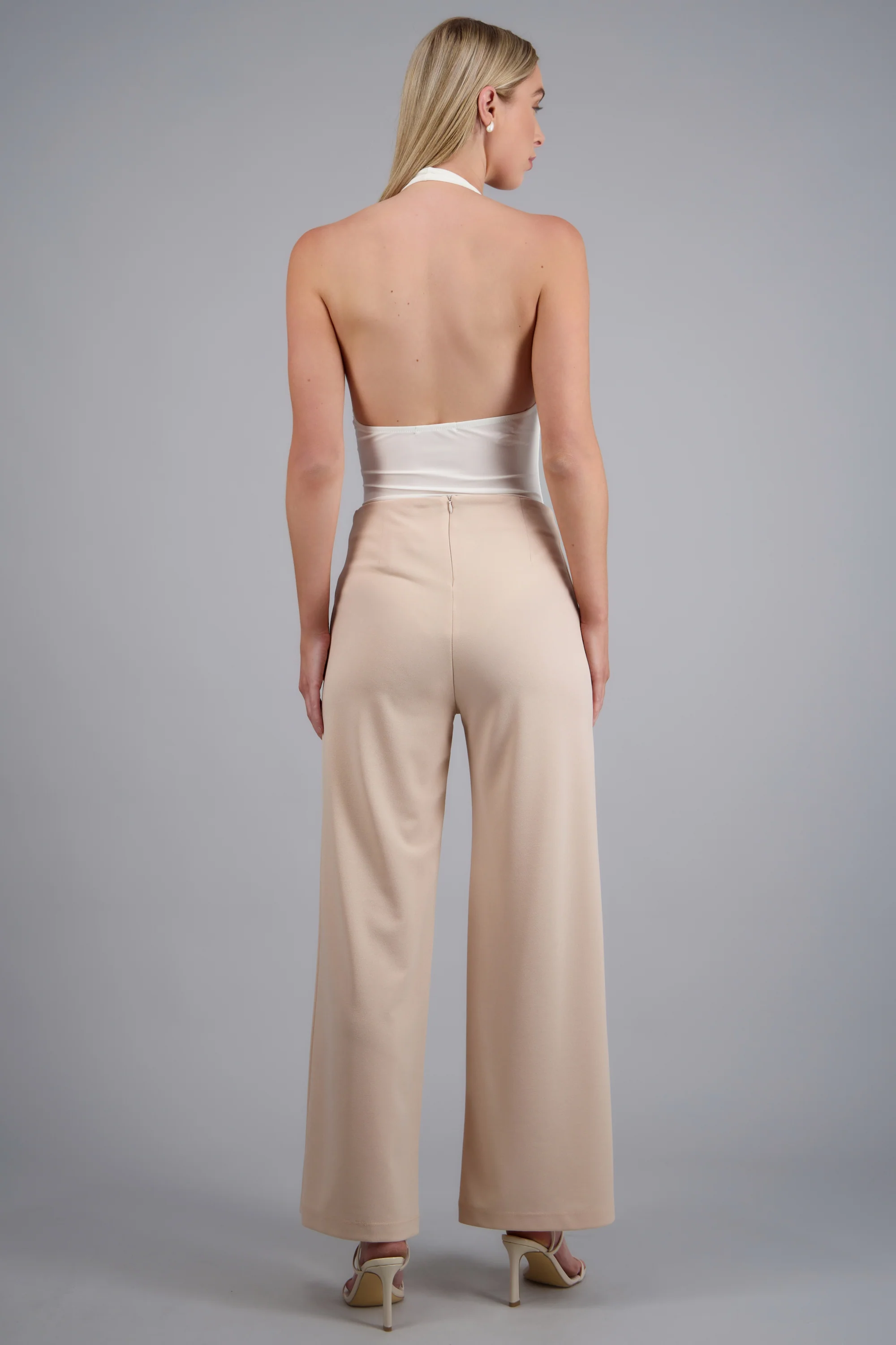 Pantalo amplio costura frontal - Image 4