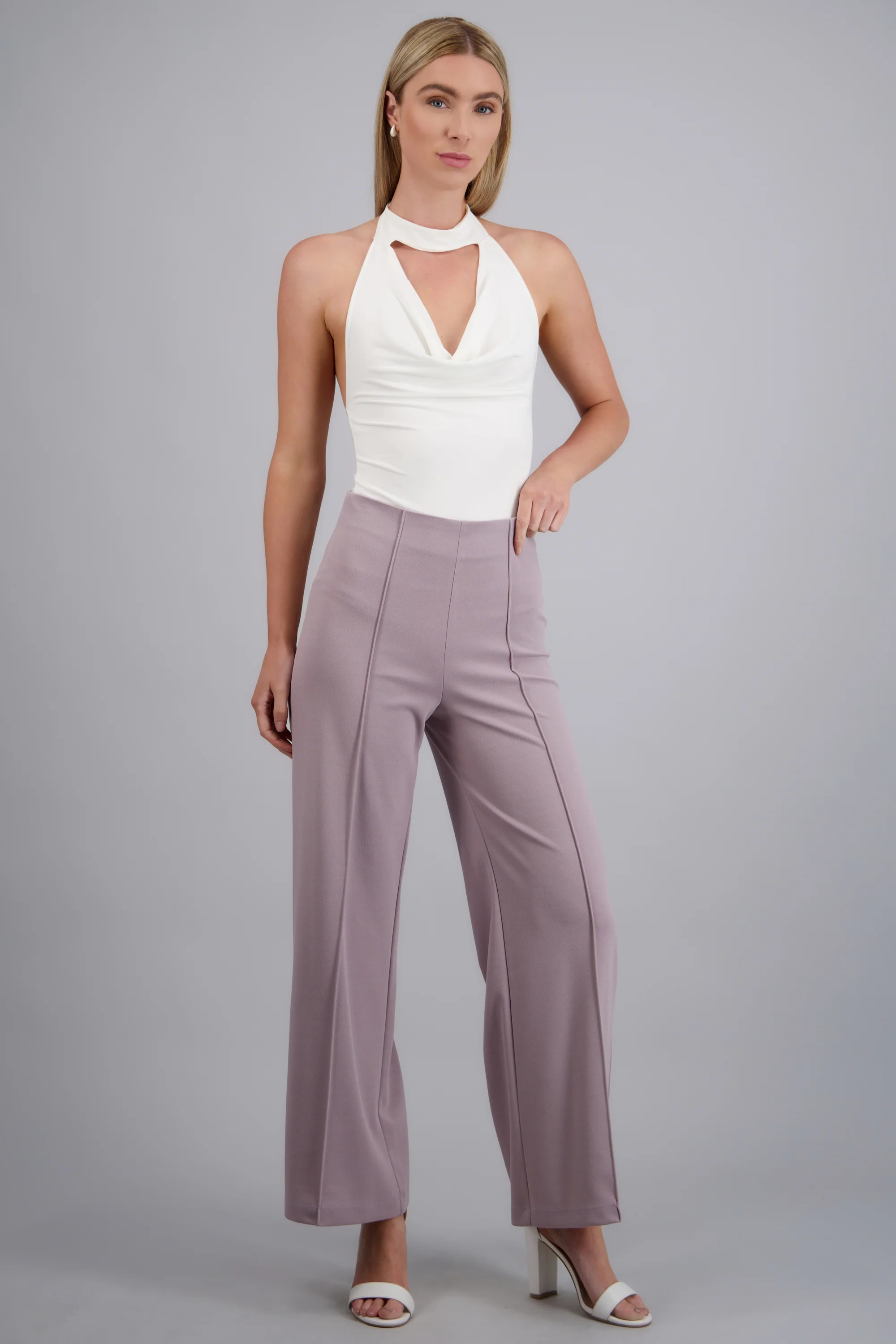 Pantalo amplio costura frontal - Image 3