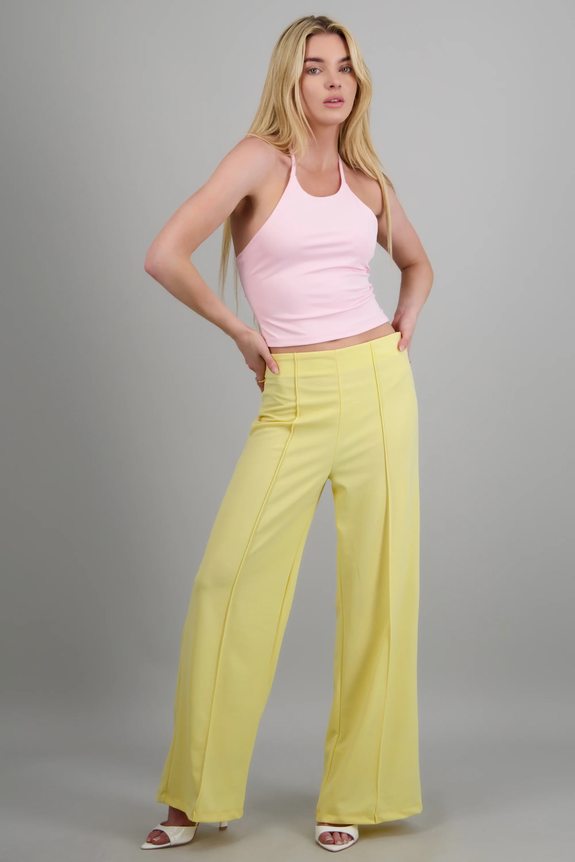 Pantalo amplio costura frontal - Image 3