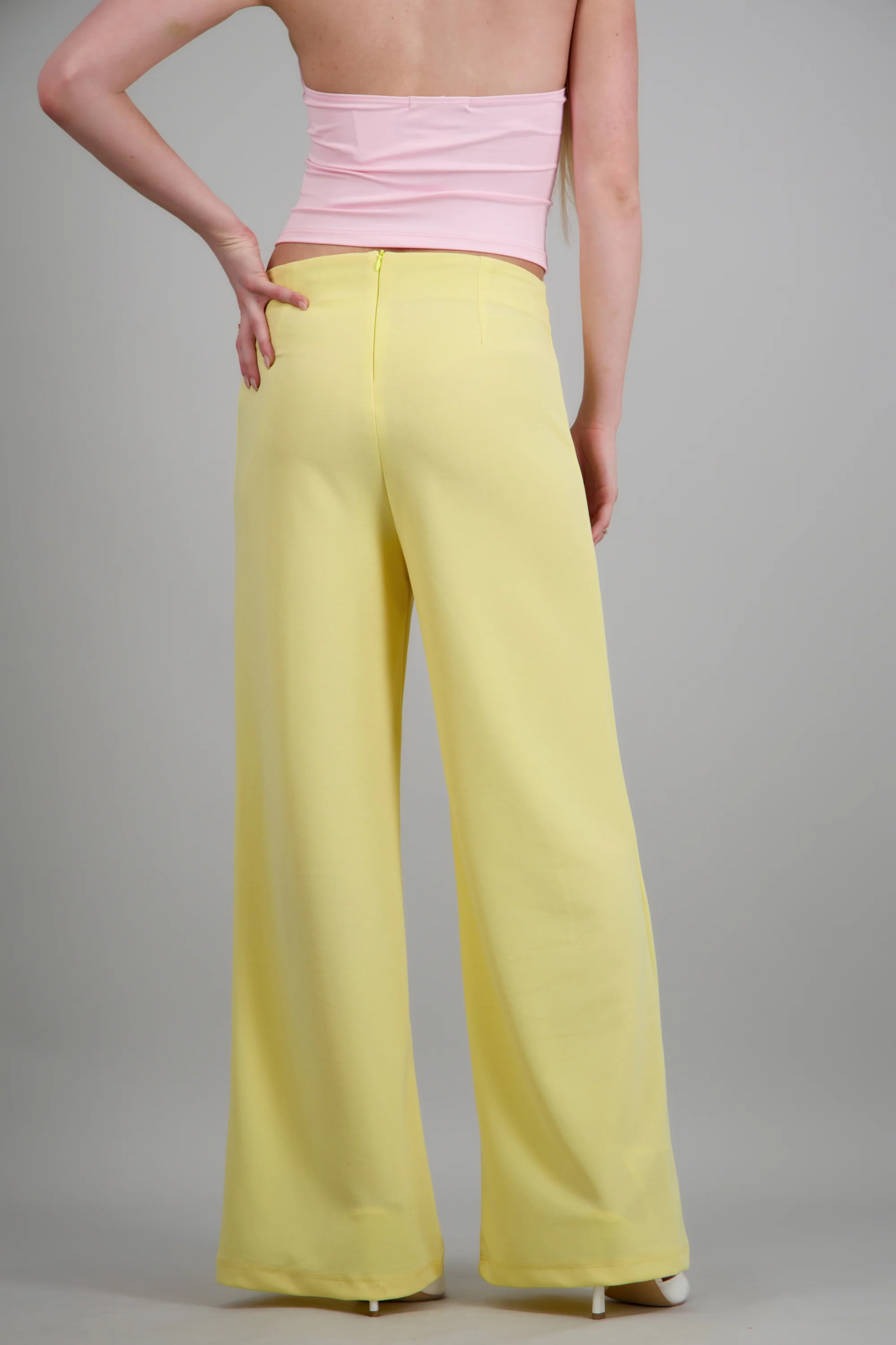Pantalo amplio costura frontal - Image 4