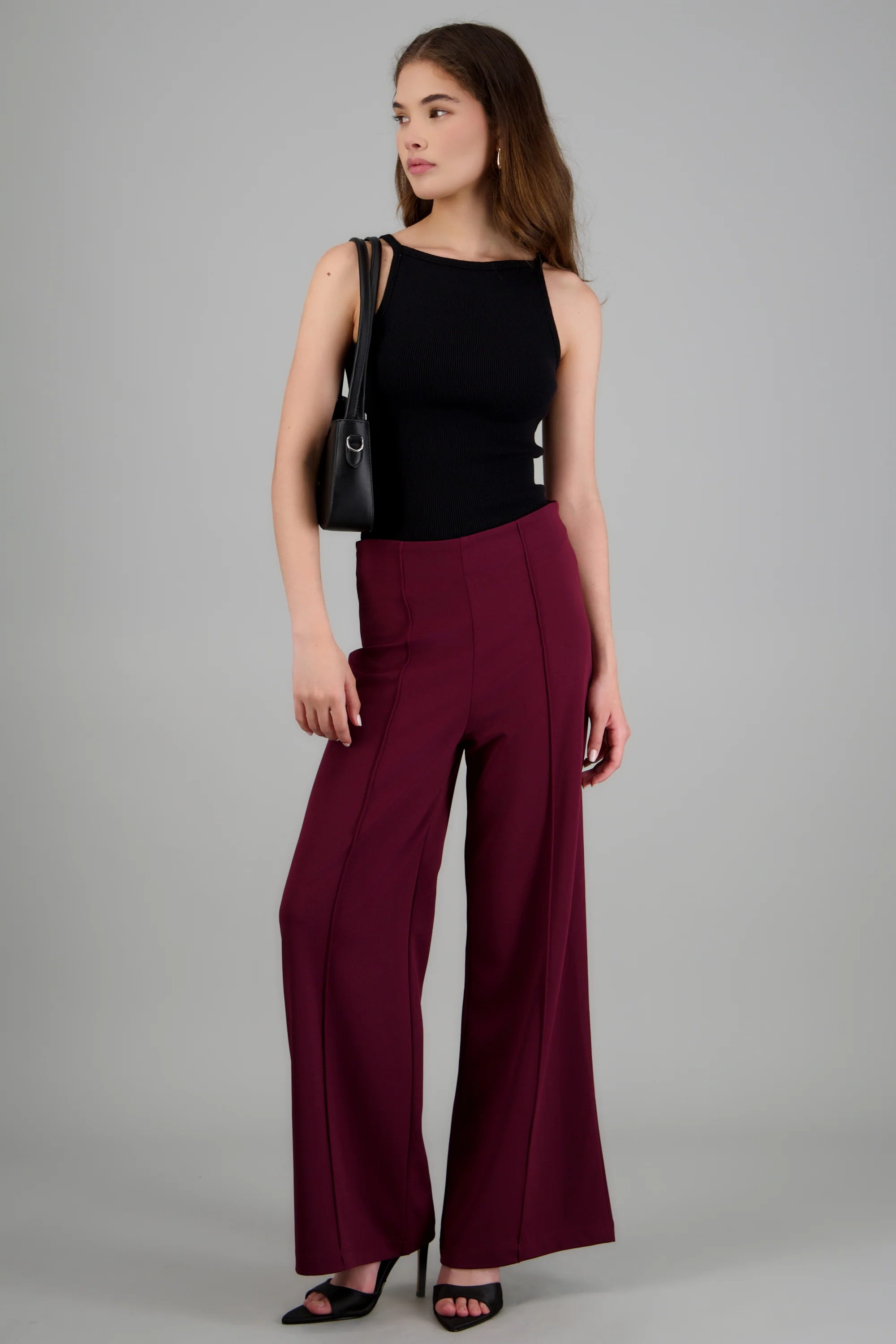 Pantalo amplio costura frontal - Image 3