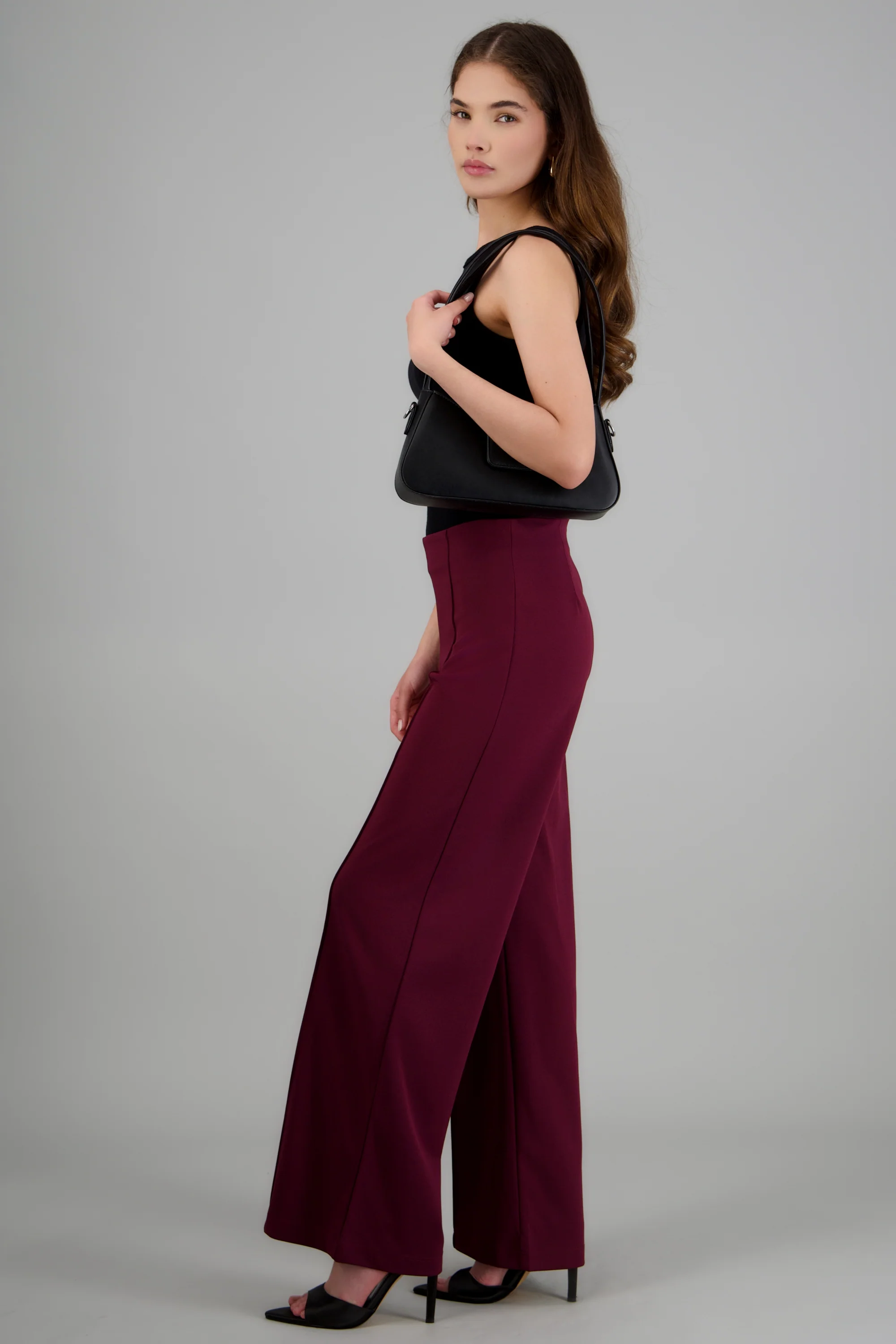 Pantalo amplio costura frontal - Image 4