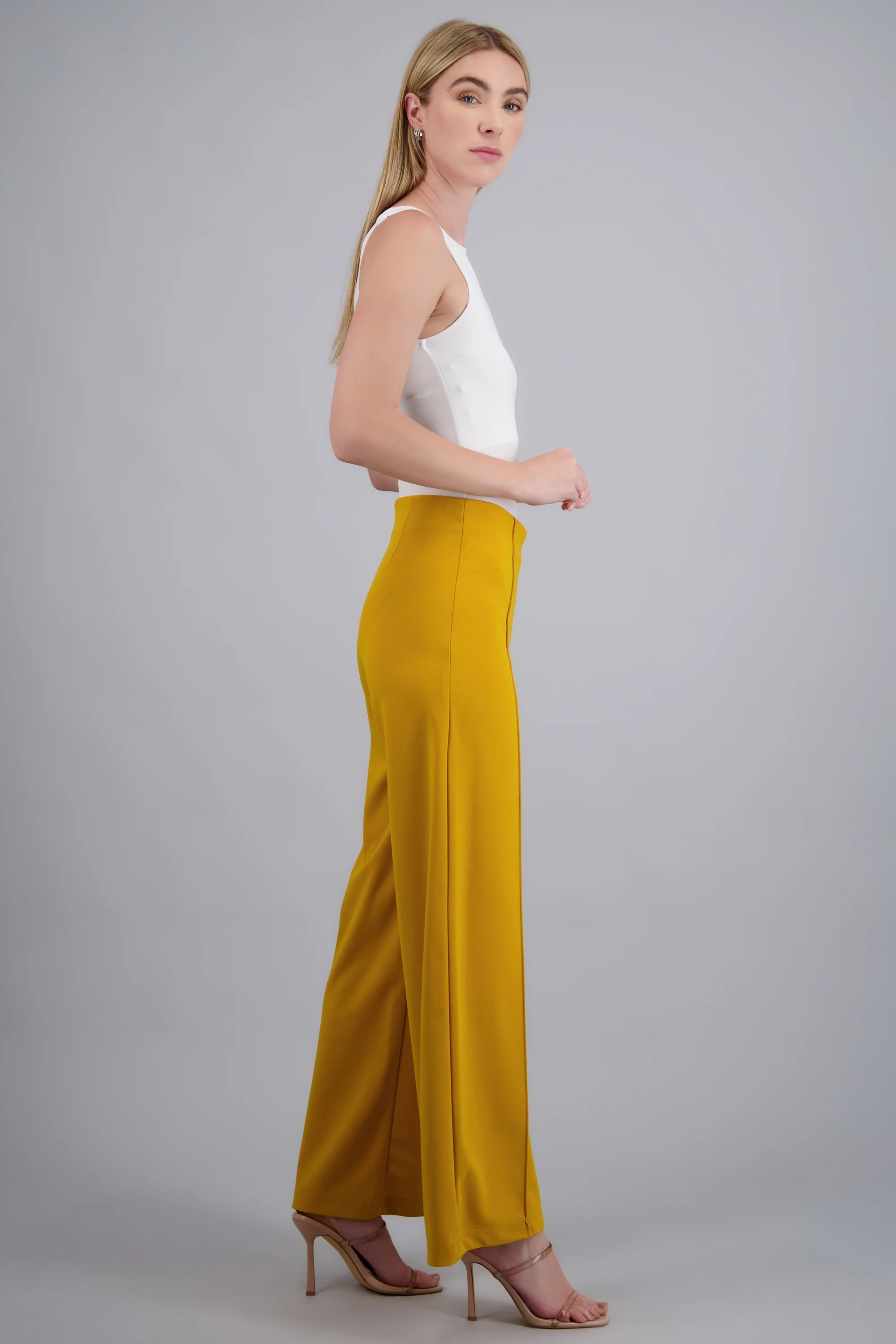 Pantalo amplio costura frontal - Image 3